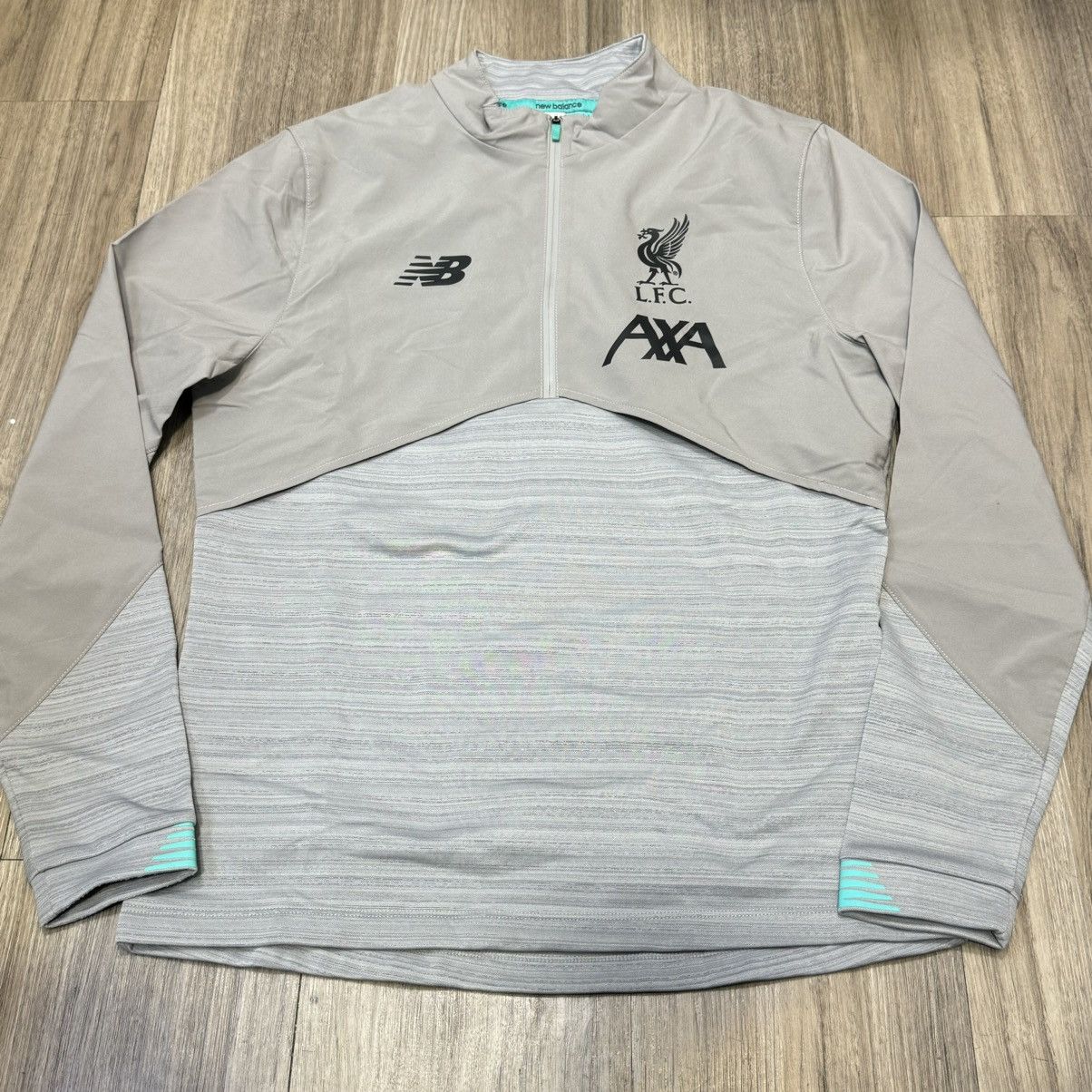 New Balance Liverpool new balance training sweater Size US S / EU 44-46 / 1 - 1 Thumbnail