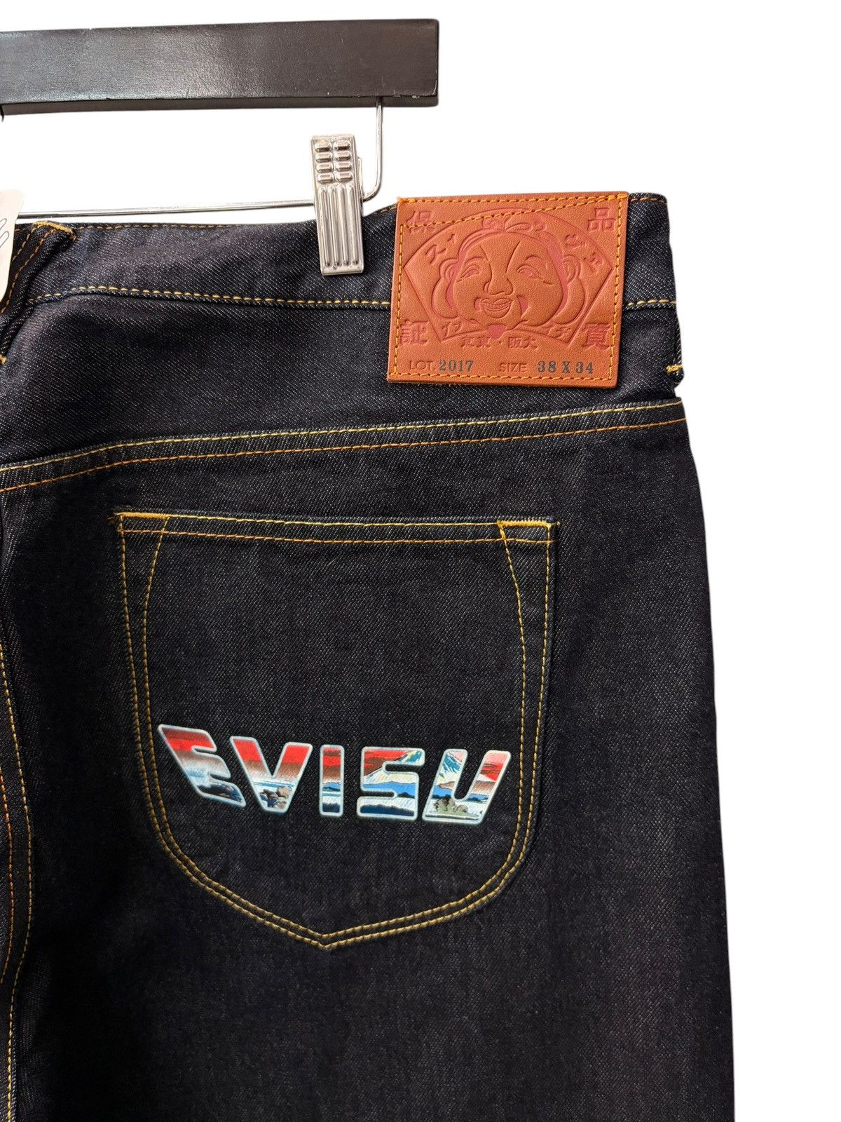 Evisu Evisu Denim Custom Logo Size US 38 / EU 54 - 2 Thumbnail
