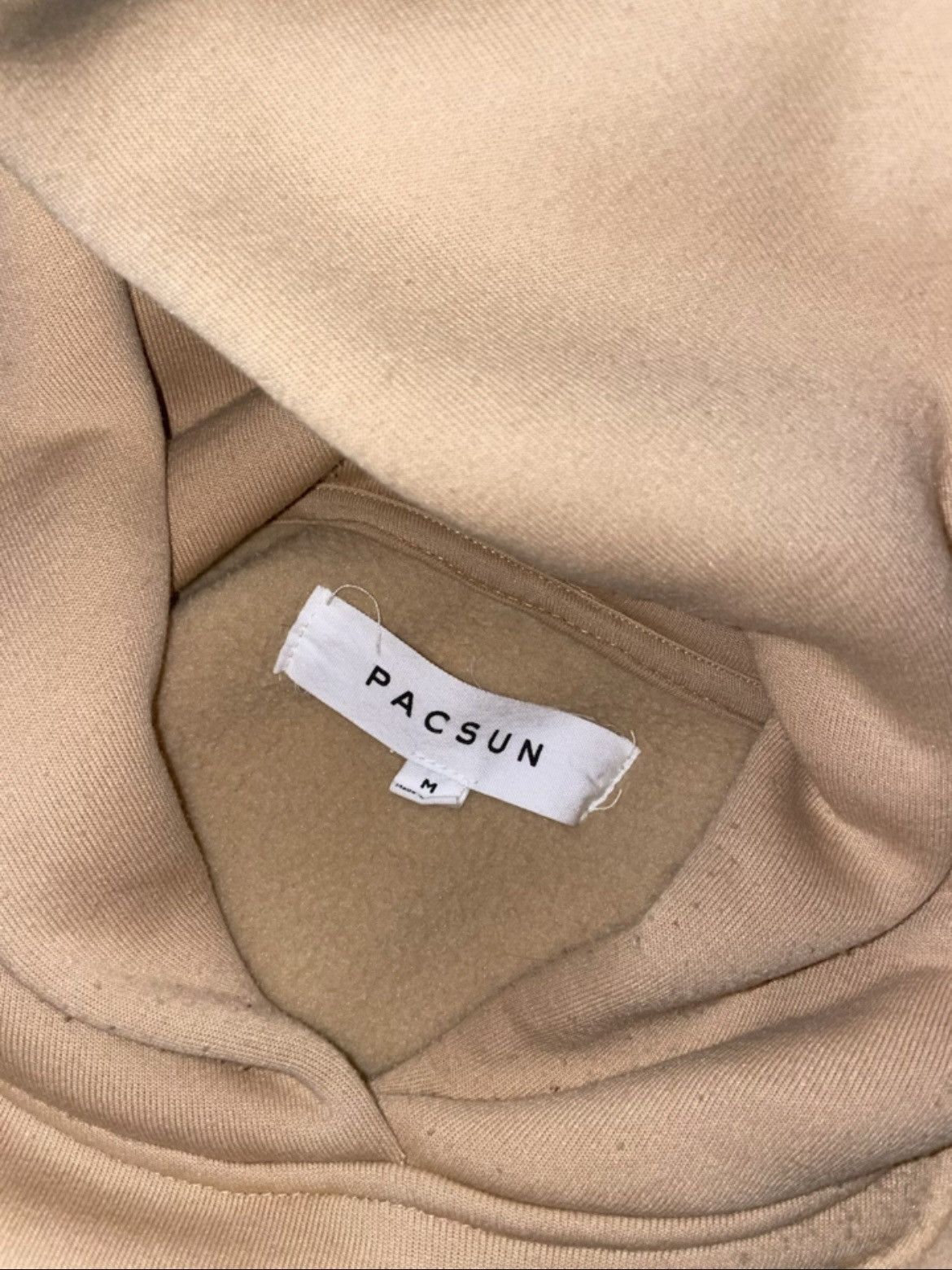 Pacsun Pacsun Cream Hoodie Size US M / EU 48-50 / 2 - 3 Thumbnail