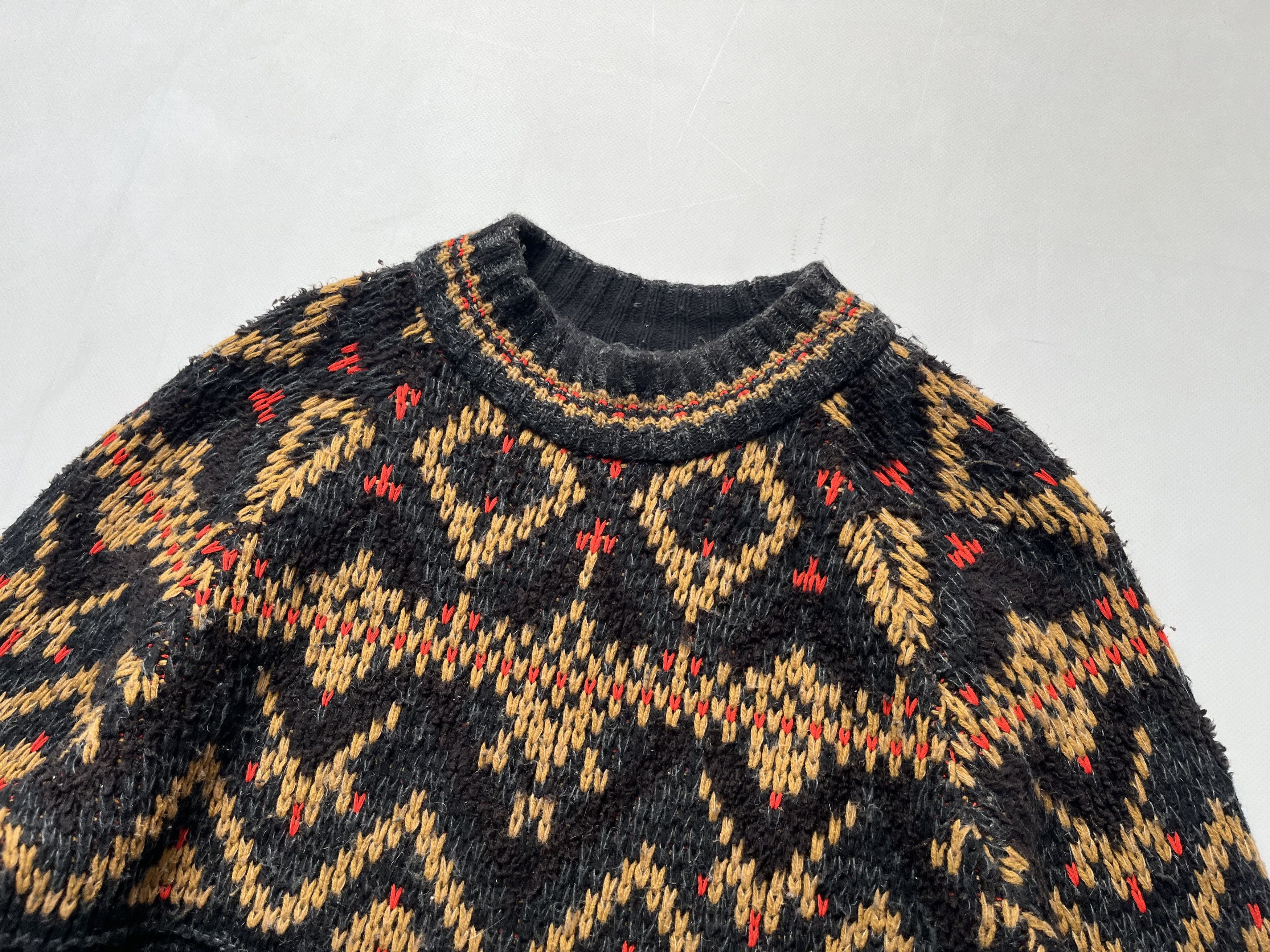 Hugo Boss Hugo boss Heavy knit sweater Size US L / EU 52-54 / 3 - 3 Thumbnail