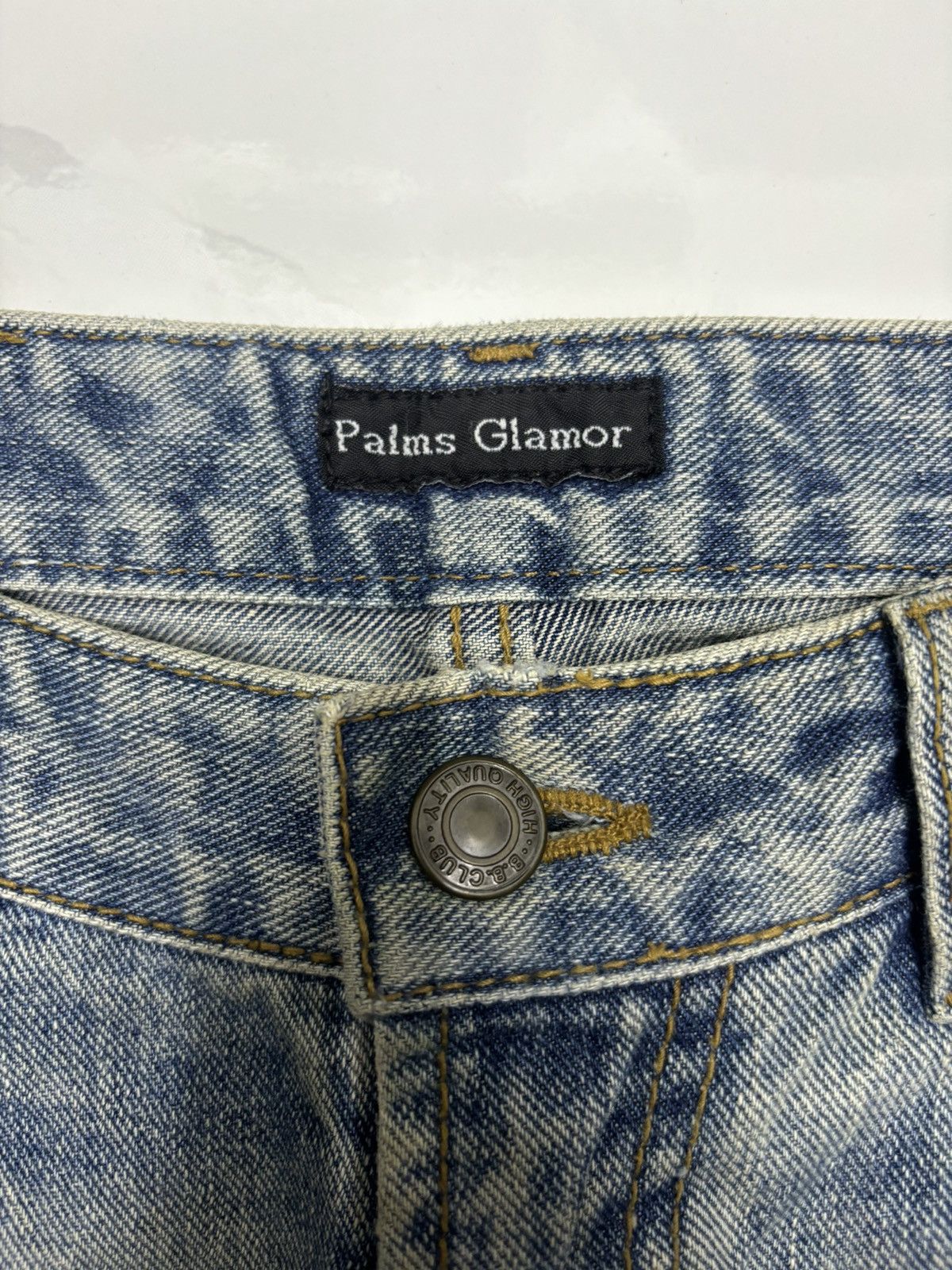 Hysteric Glamour Flare Jeans Distress Palm Glamor Bootcut Flared Jeans Size 28" / US 6 / IT 42 - 9 Thumbnail