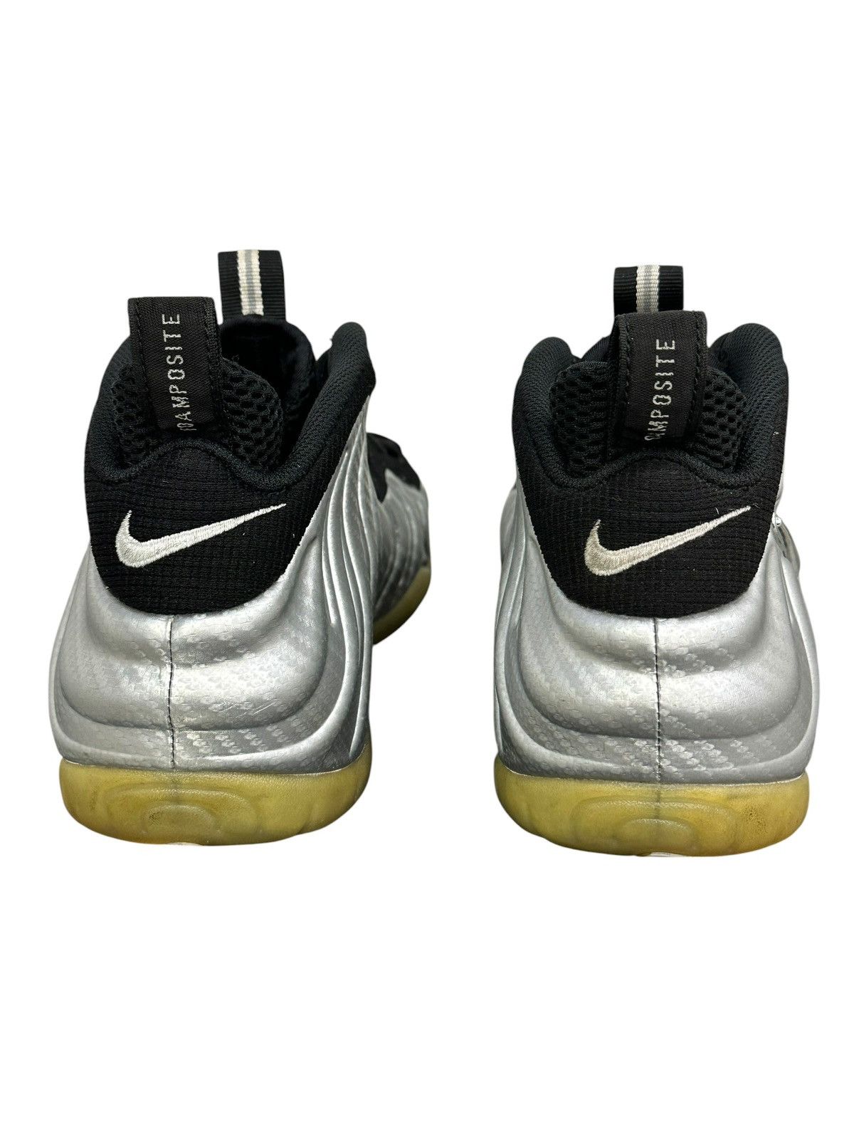 Nike Nike Foamposite Pro Silver Surfer Size 9 Size US 9 / EU 42 - 4 Thumbnail