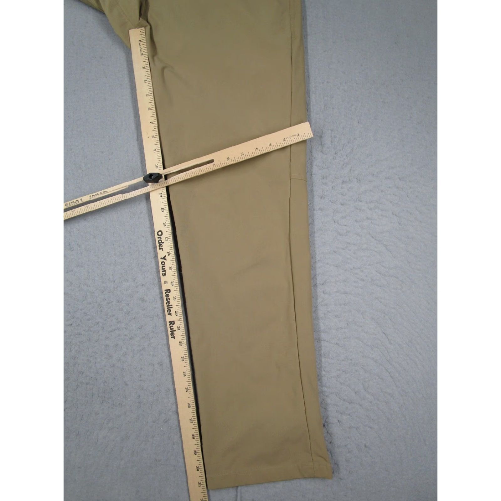 Lululemon Lululemon Pants Mens 36 Khaki Tan ABC 5 Pocket Golf Athletic Stretch Chino Size US 36 / EU 52 - 7 Thumbnail
