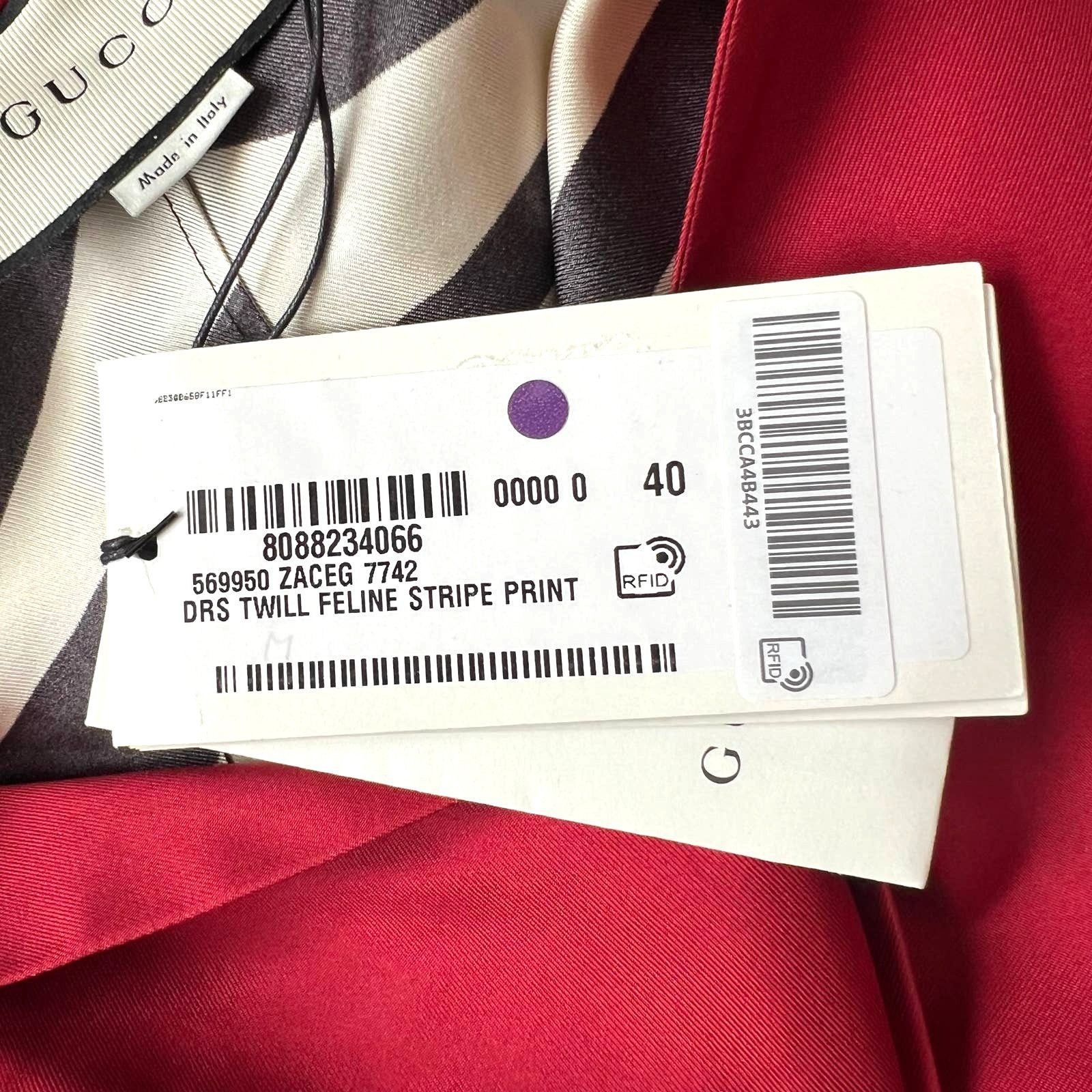 Gucci GUCCI Loungewear Silk Robe w/ Tags, Small/IT40 Size S / US 4 / IT 40 - 15 Thumbnail