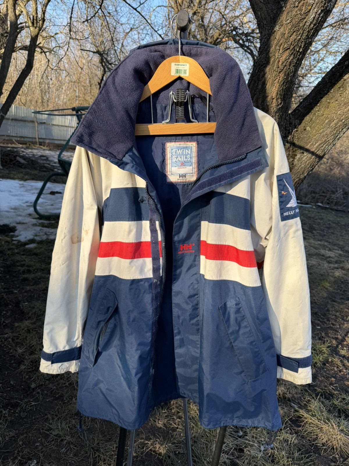 Helly Hansen Helly Hansen twin sails vintage jacket Size US XL / EU 56 / 4 - 2 Thumbnail