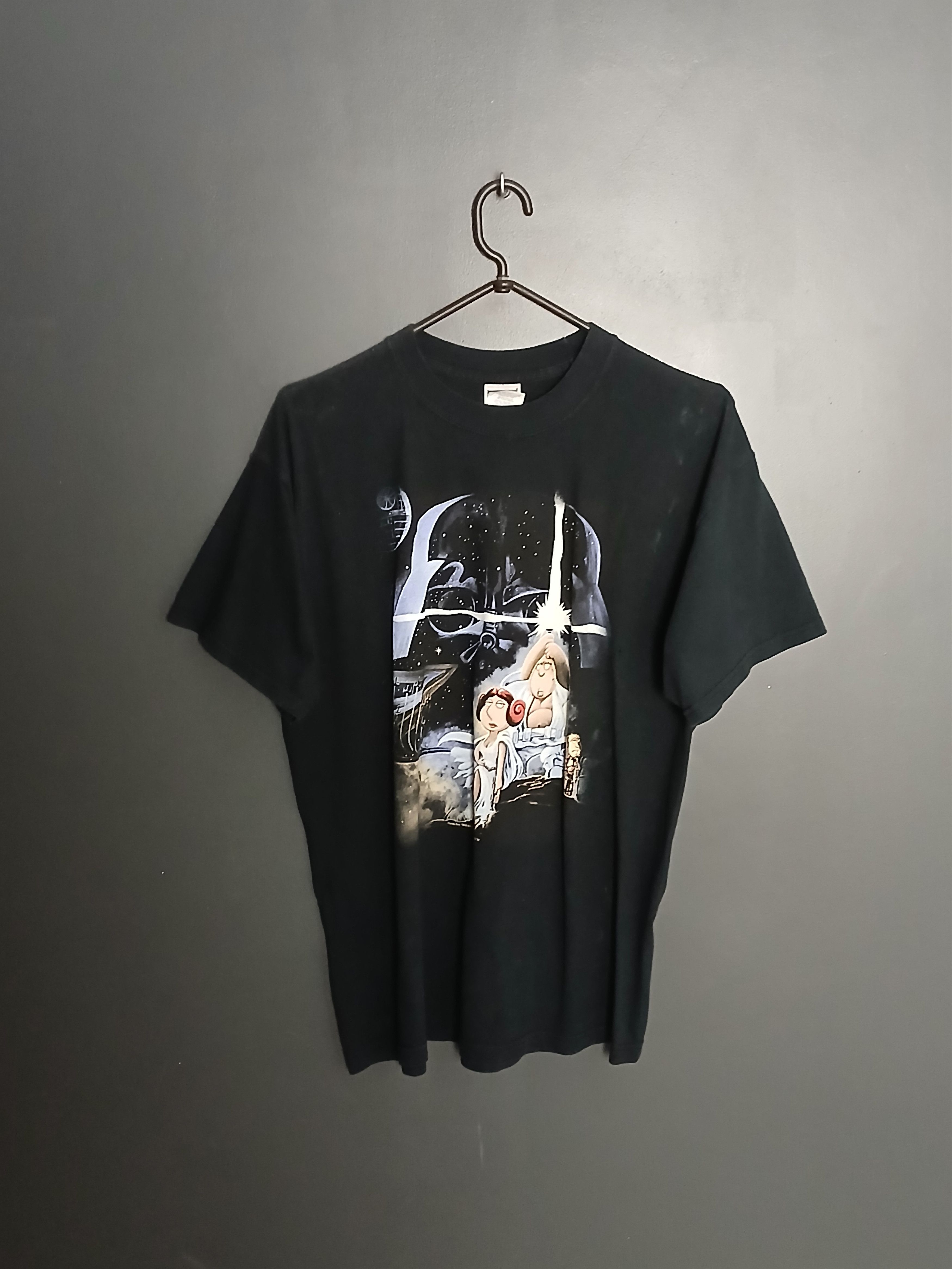 Cartoon Network × Star Wars × Vintage Vintage 2007 Family Guy Star Wars T-Shirt Size US L / EU 52-54 / 3 - 1 Thumbnail