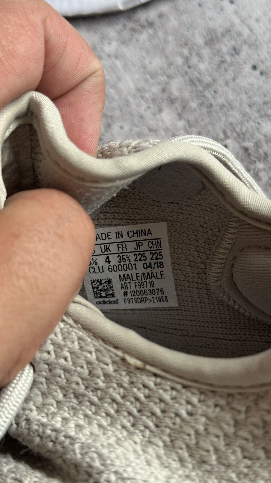 Yeezy Adidas Yeezy Boost 350 V2 Sesame Sneakers Size US 6 / IT 36 - 10 Thumbnail