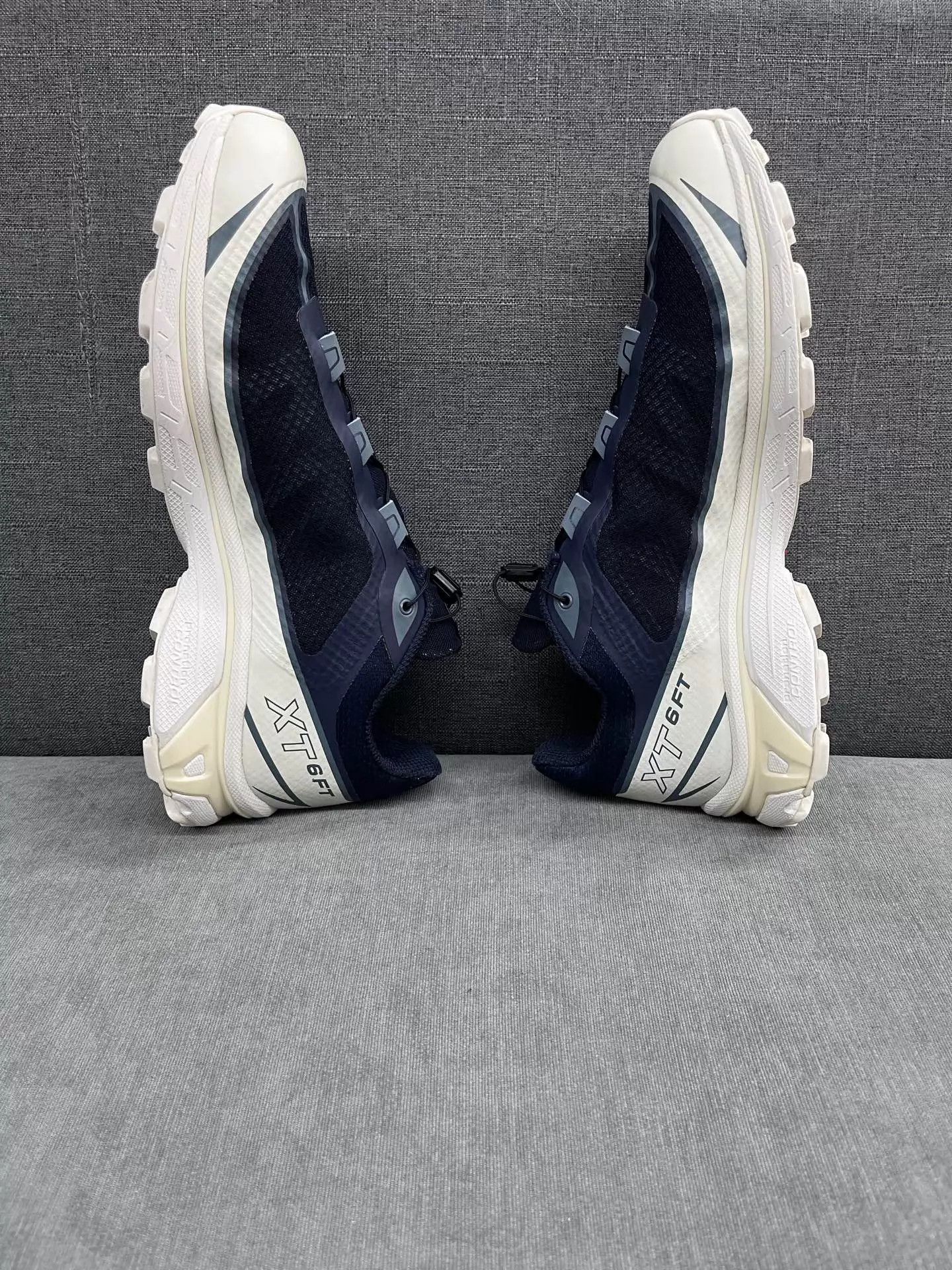 Salomon Salomon XT-6 FT Black/White 45 Size US 12 / EU 45 - 4 Thumbnail