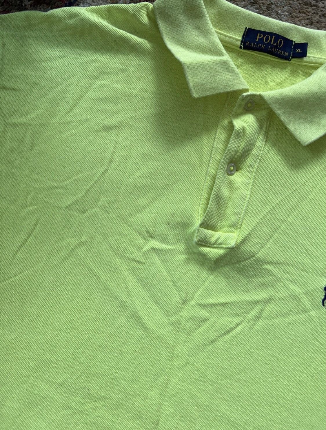 Polo Ralph Lauren × Vintage 90’s POLO RALPH LAUREN RETRO Y2K SMALL LOGO T-SHIRT Size US XL / EU 56 / 4 - 3 Thumbnail