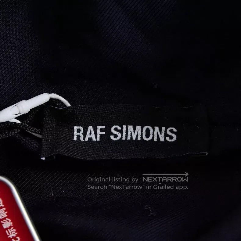 Raf Simons Raf Simons Unisex fake two-piece wool cardigan Size US S / EU 44-46 / 1 - 7 Thumbnail