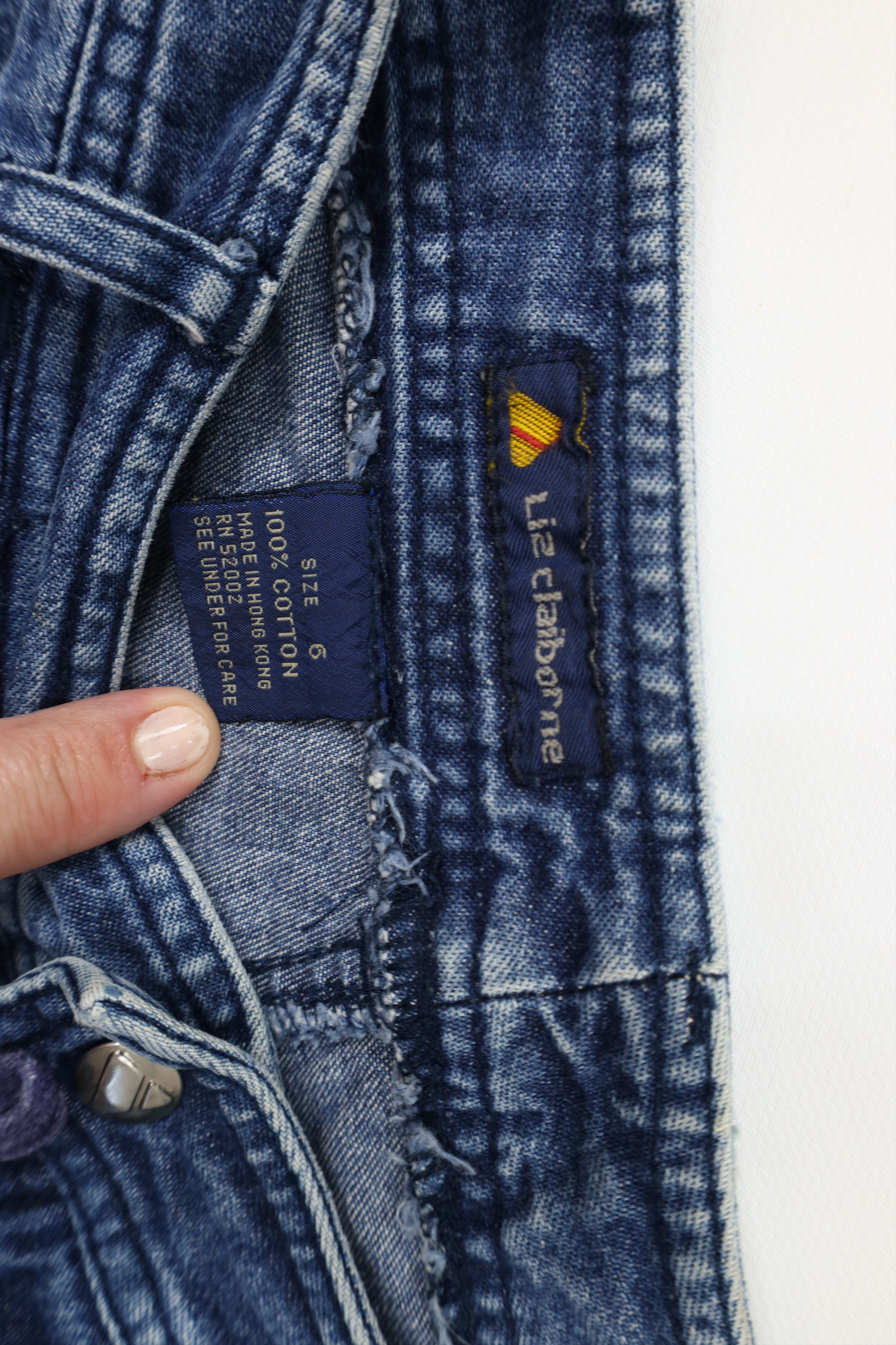 Vintage Vintage 90s Streetwear High Waisted Pleated Tapered Jeans Size 28" / US 6 / IT 42 - 7 Thumbnail