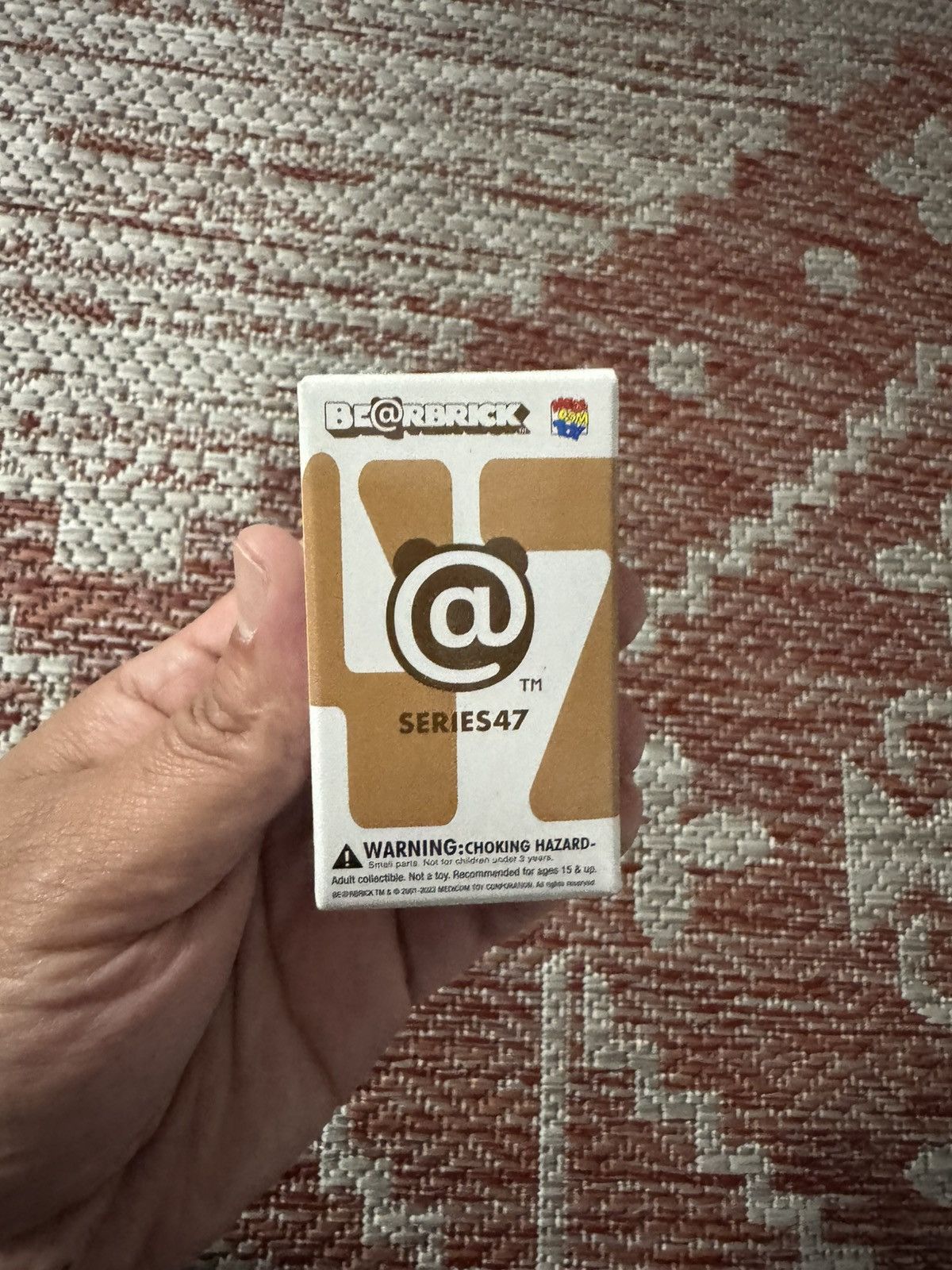 Medicom Toy Be@rbrick Series 47 100% Mini Figure Mystery Size ONE SIZE - 1 Thumbnail