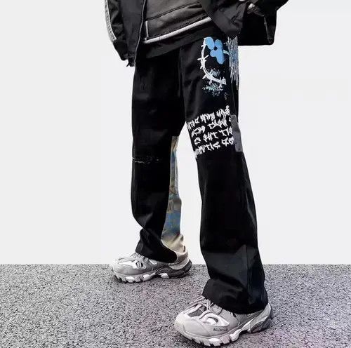 Japanese Brand × Vintage Japanese style vintage pants punk streetwear Size US 32 / EU 48 - 3 Thumbnail