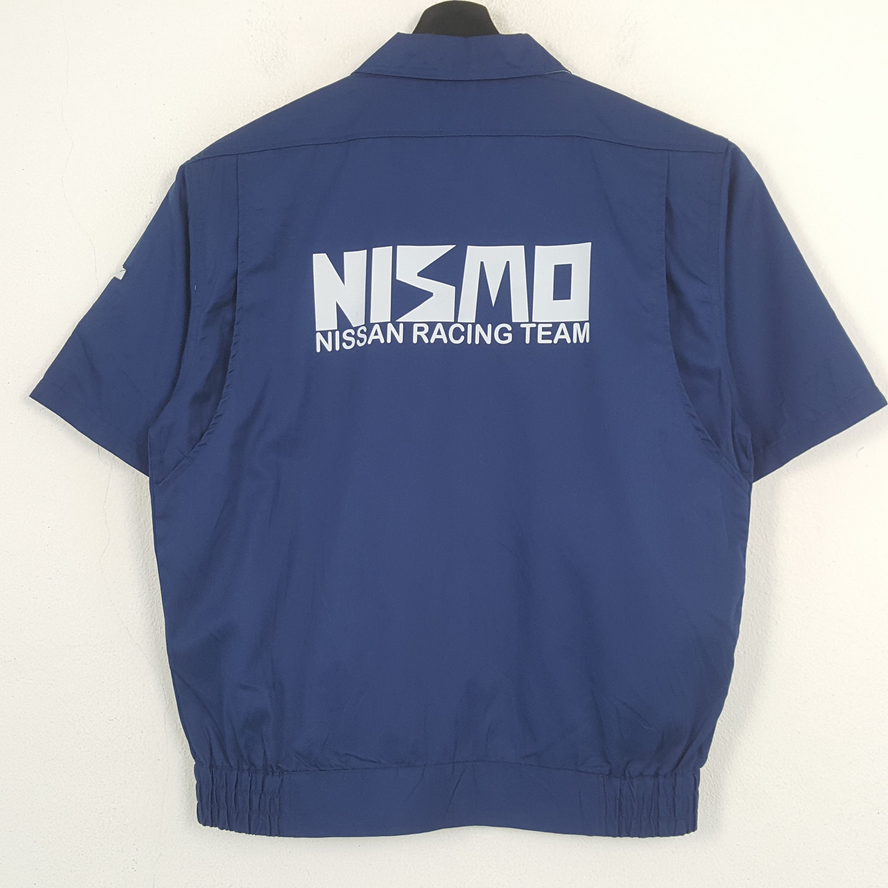 Vintage NISMO NISSAN Racing Team Motorsports Custom Jacket C291N13 Size US M / EU 48-50 / 2 - 1 Thumbnail