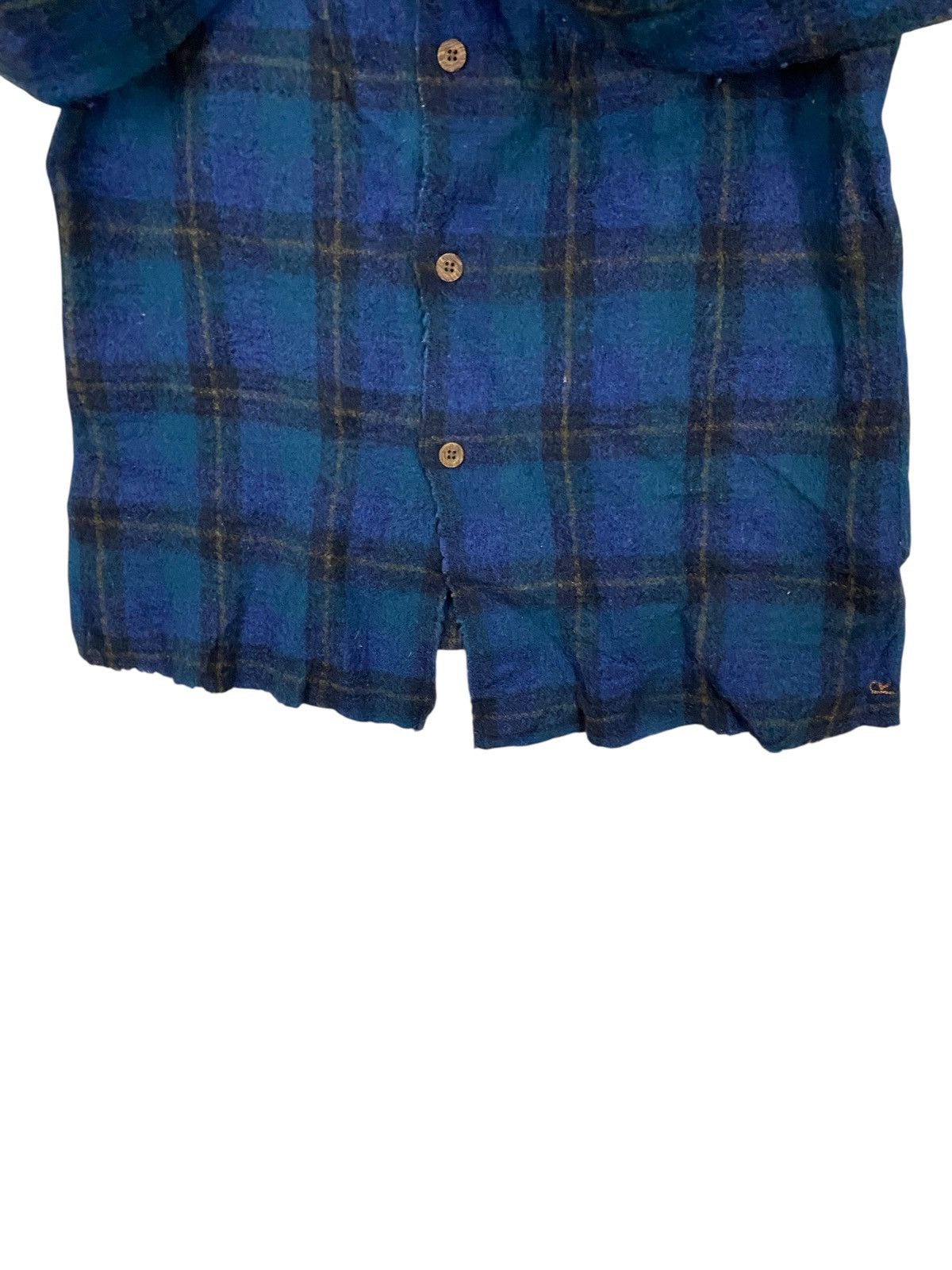 45rpm Vintage R by 45rpm wool shirt button ups tartan style Size US S / EU 44-46 / 1 - 5 Thumbnail