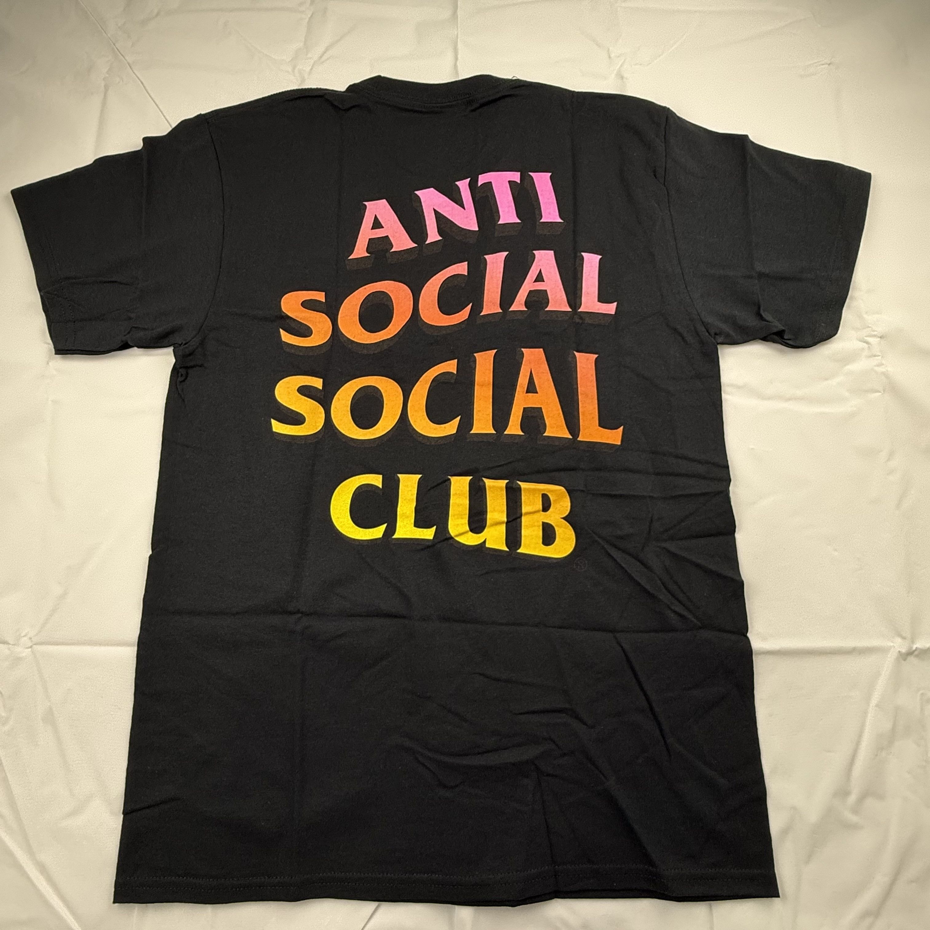 Anti Social Social Club Anti Social Social Club Mens Katakana Gradient T-Shirt M Size US M / EU 48-50 / 2 - 1 Thumbnail