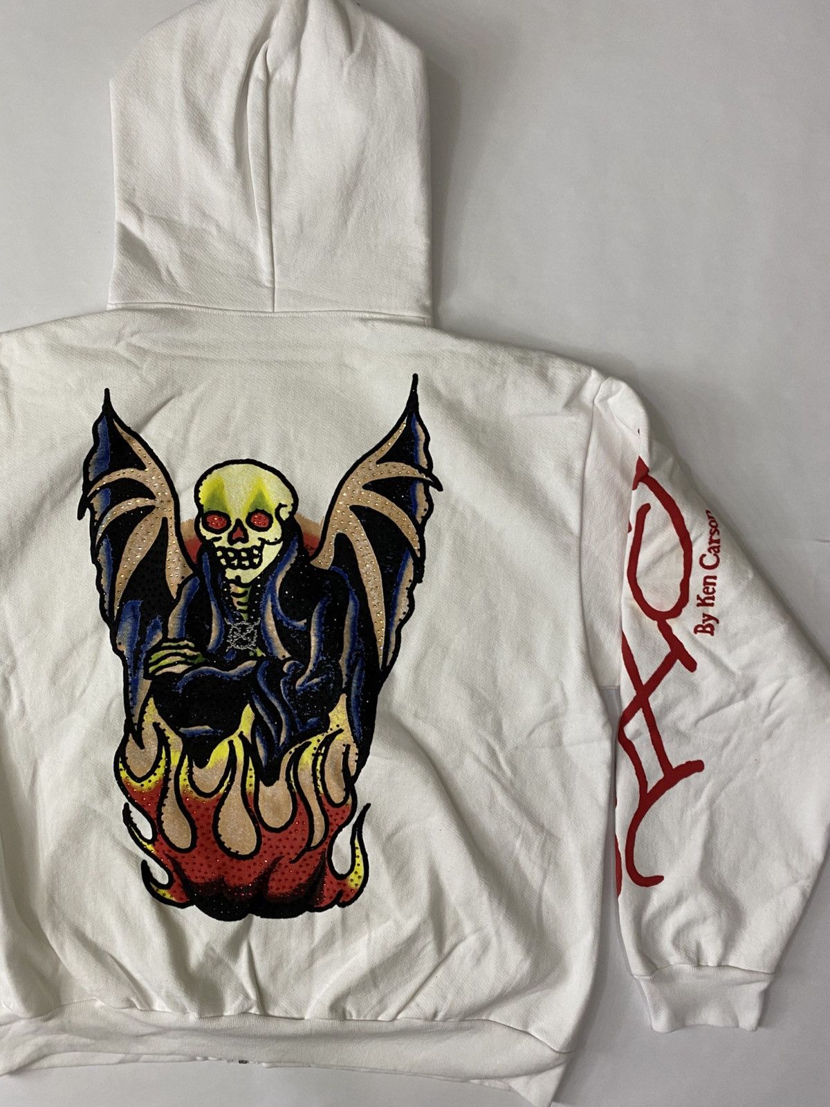 Ed Hardy × Ken Carson KEN CARSON x ED HARDY HOODIE. Size US XL / EU 56 / 4 - 12 Thumbnail