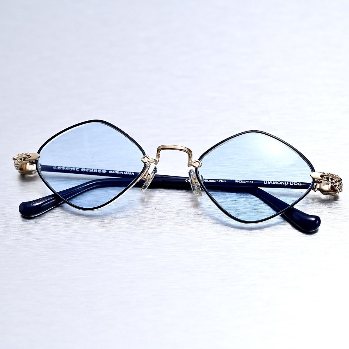 Chrome Hearts CHROME HEARTS DIAMOND DOG SUNGLASSES Size ONE SIZE - 10 Thumbnail
