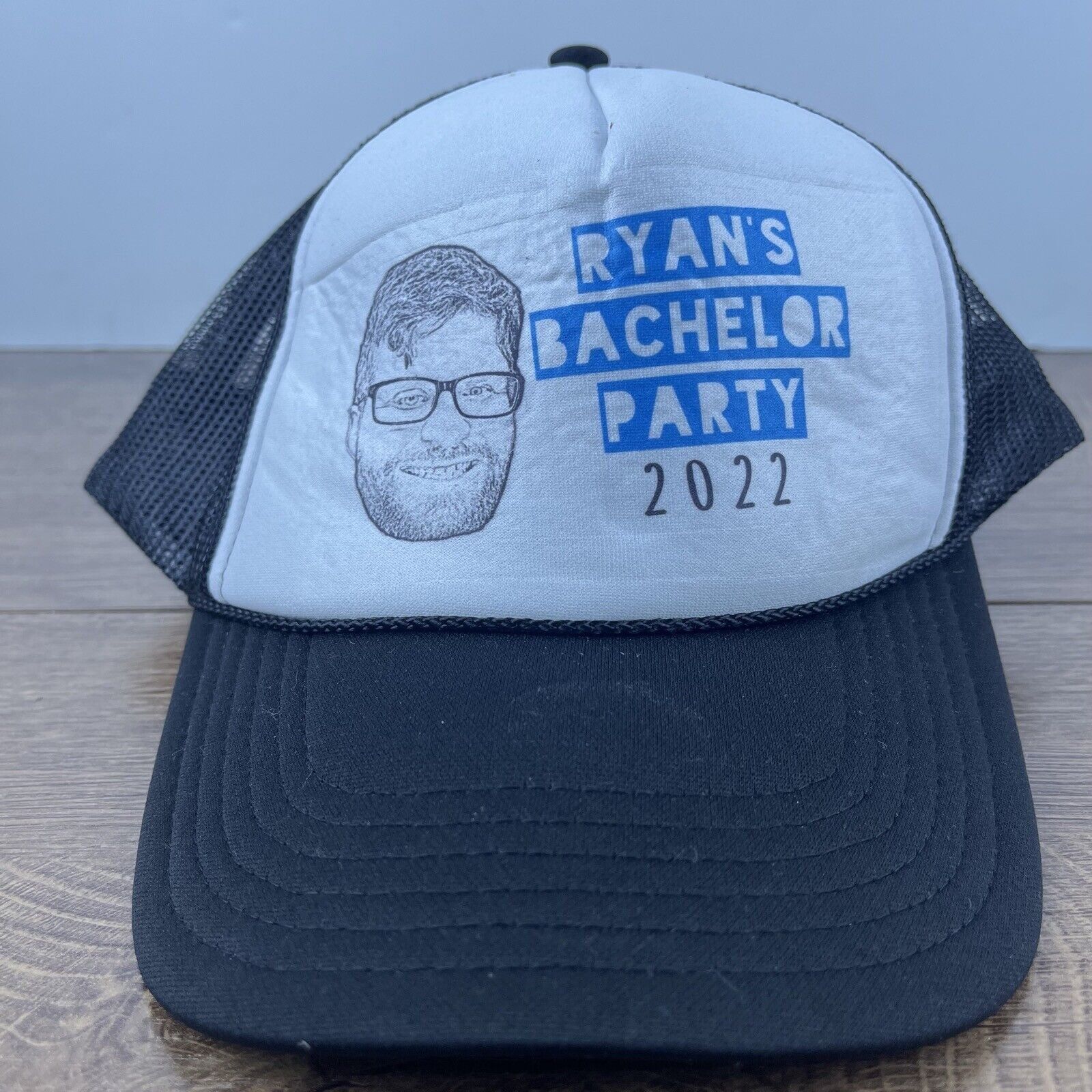 Other Ryans Bachelor Party Hat Ryans 2022 White Adjustable Hat Whi Size ONE SIZE - 2 Thumbnail