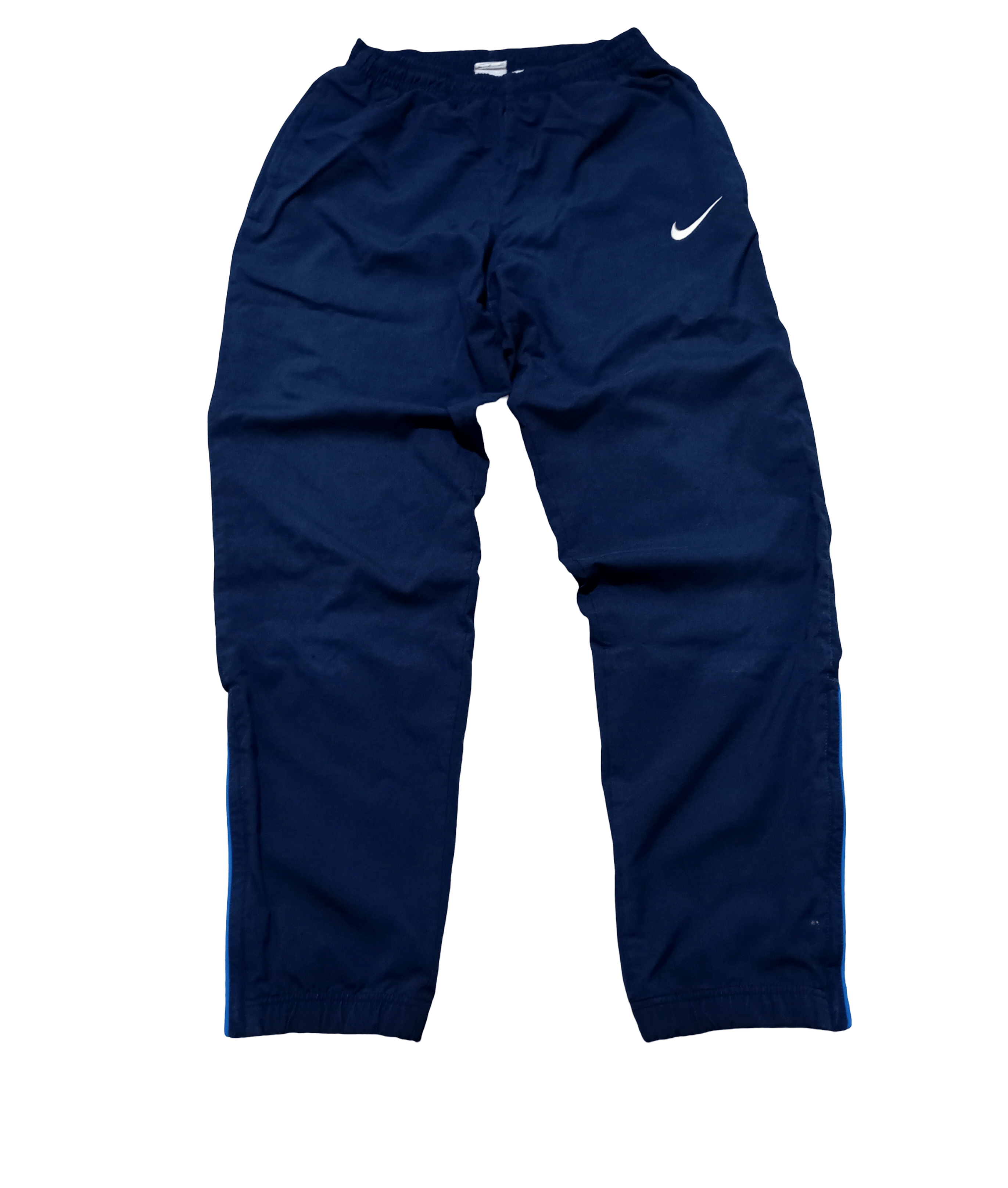 Nike Vintage Y2K Nike Nylon Windbreaker Track Sweat Pants Joggers Size US 31 - 1 Thumbnail