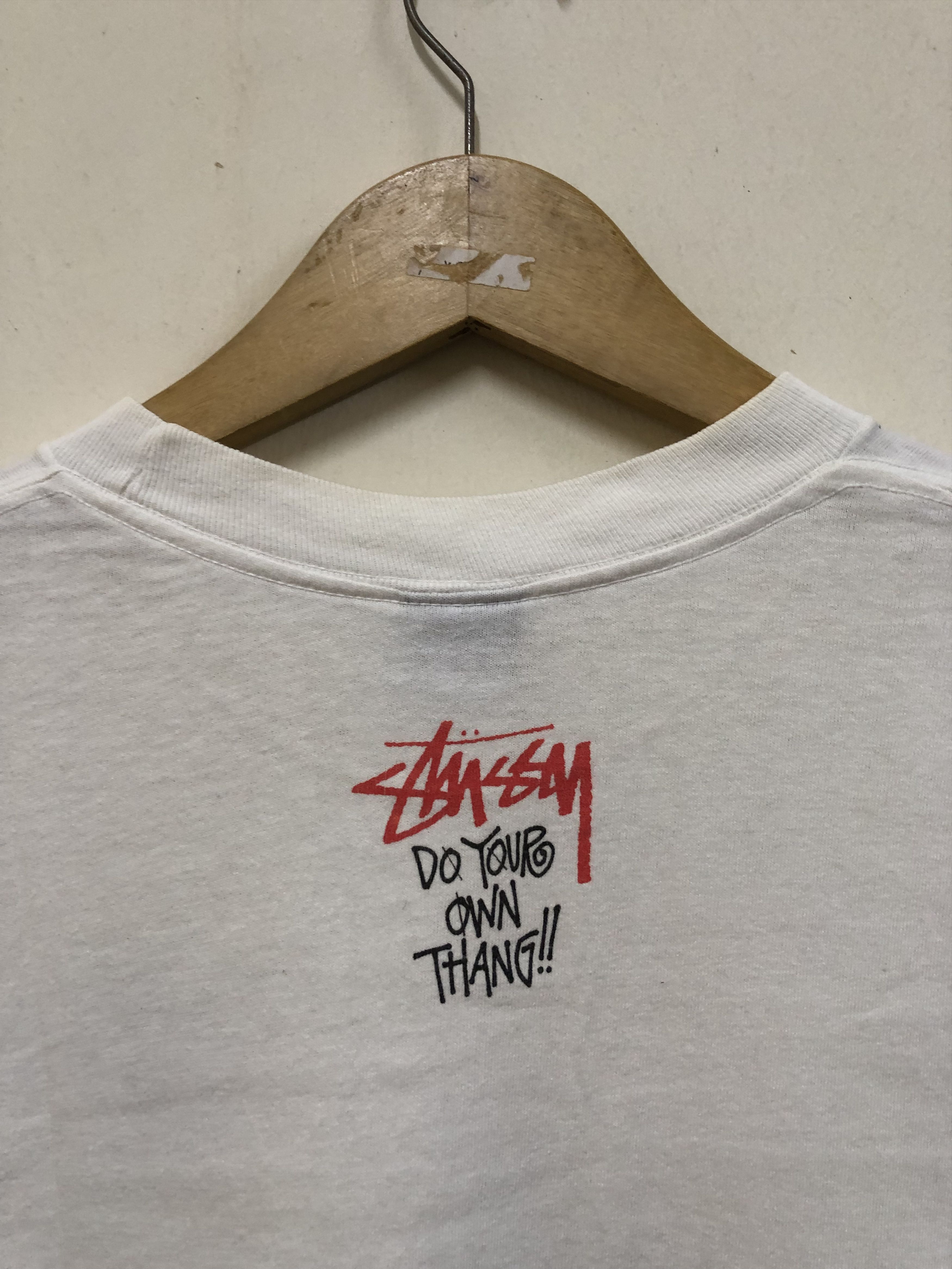Stussy XSOLDX Vintage old Stussy 80s black tag rare Size US L / EU 52-54 / 3 - 5 Thumbnail