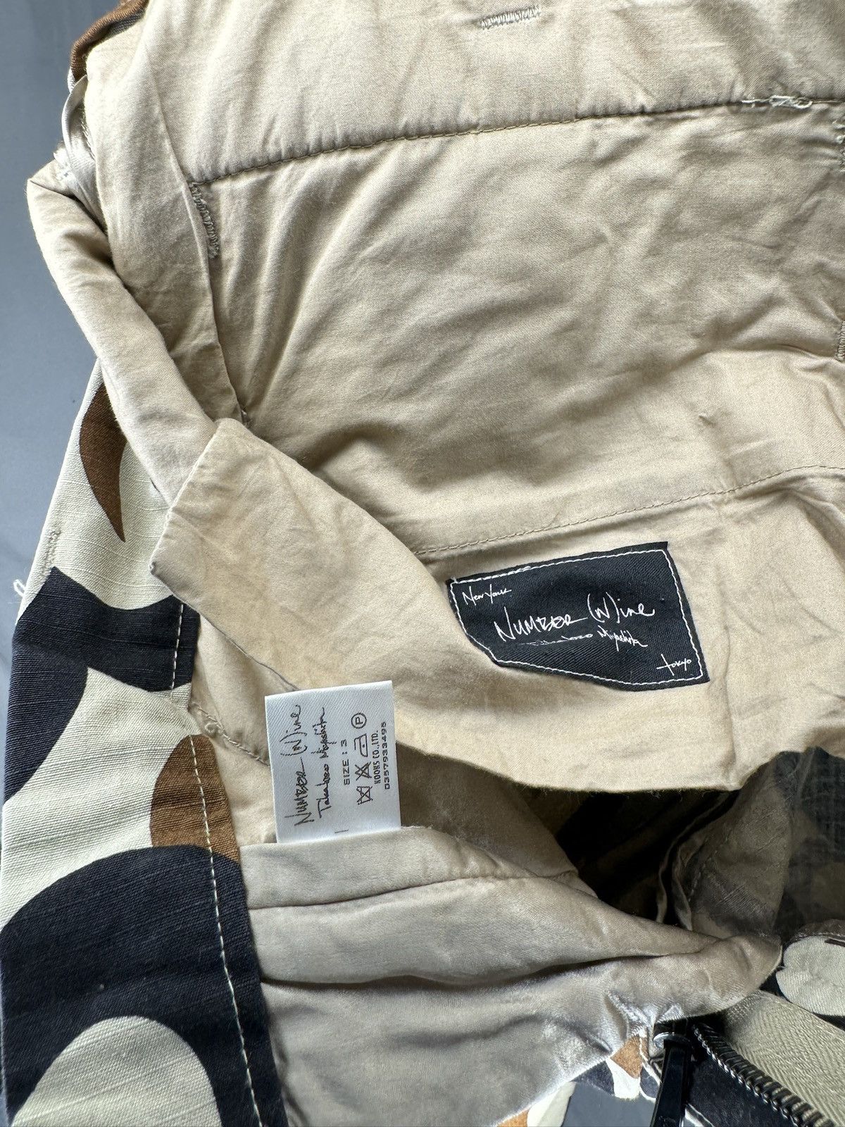 Number (N)ine Number (N)ine Tribal Heart Camo Pant Size US 32 / EU 48 - 5 Thumbnail