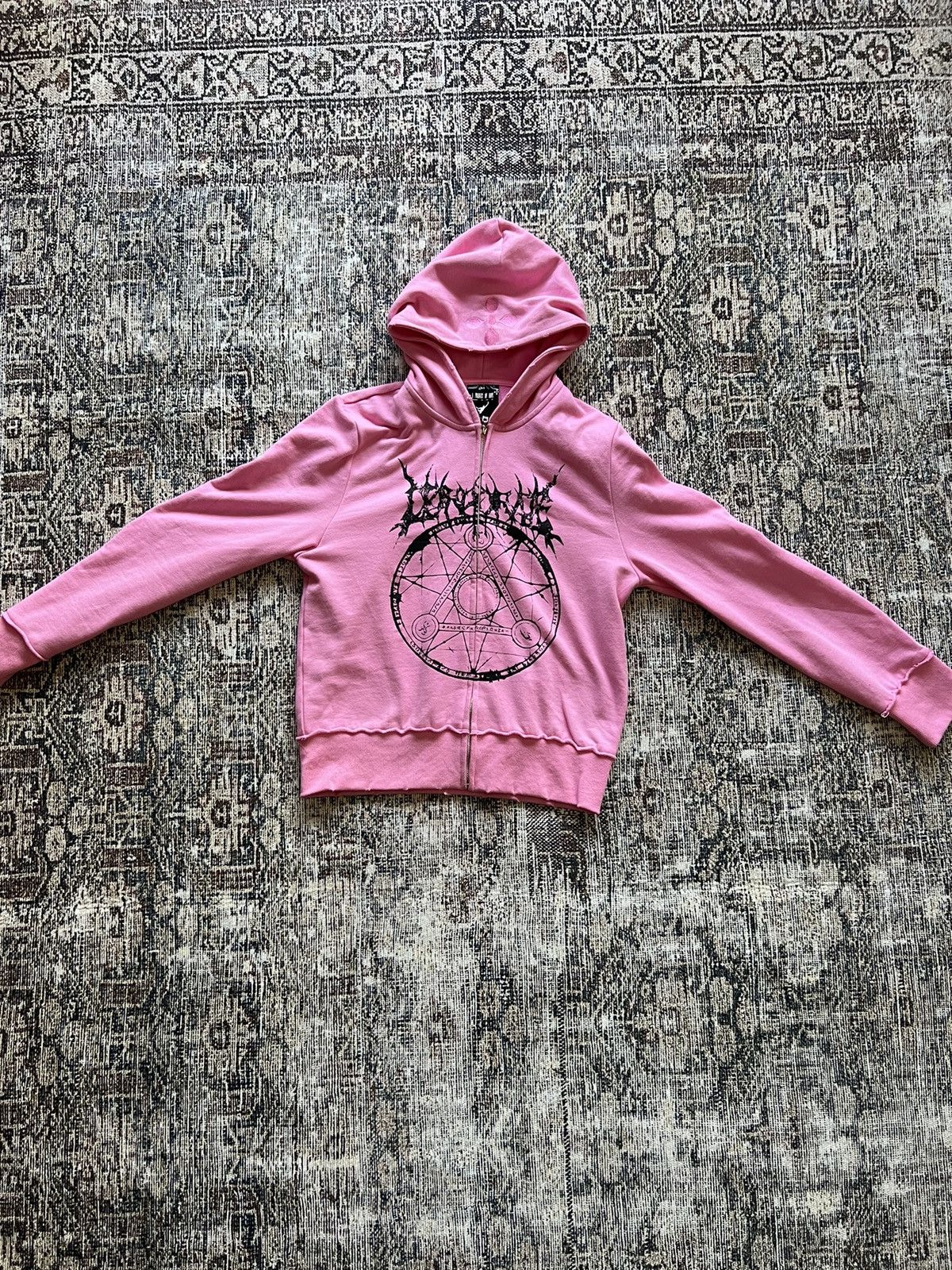 Other × Streetwear Corporate world Alchemy Zip Up Hoodie