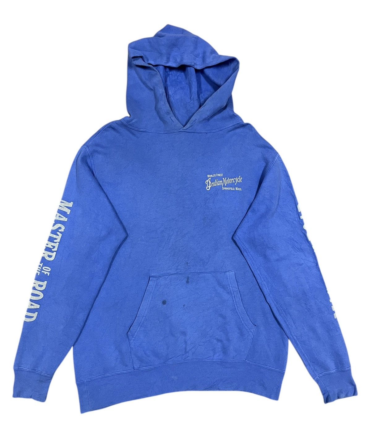 Indian Motorcycle Vintage indian motorcycle toyo enterprise hoodie Size US XL / EU 56 / 4 - 1 Thumbnail