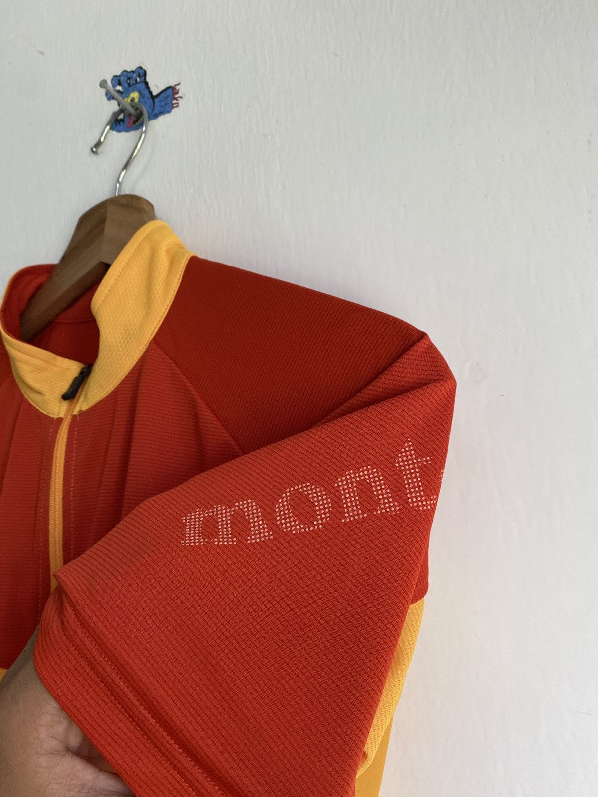 Montbell Mont Bell Cycling Jersey Size US L / EU 52-54 / 3 - 6 Thumbnail