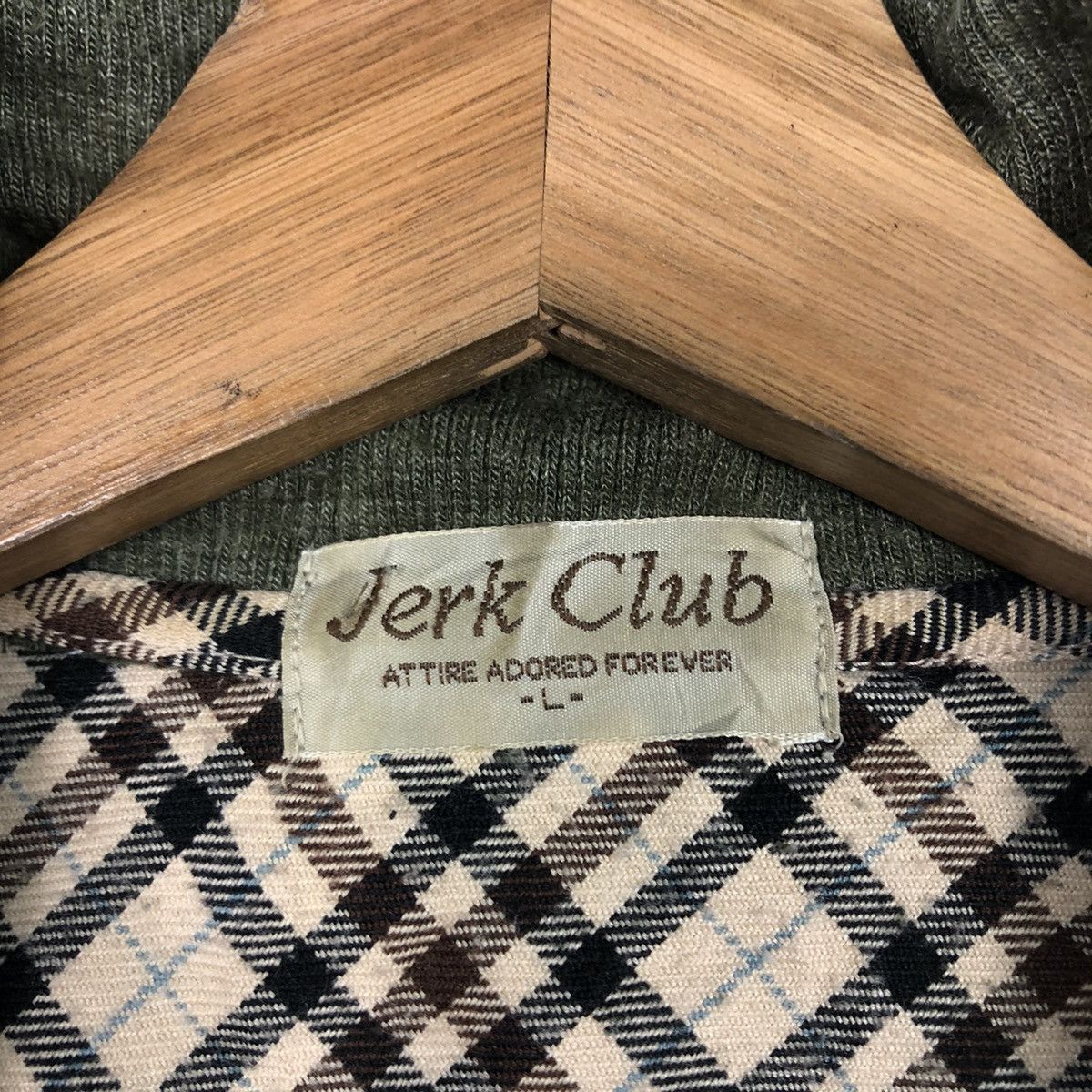 Japanese Brand 📌Vintage Collar Collage Sweatshirt Jerk Club Issey Miyake Size US L / EU 52-54 / 3 - 16 Thumbnail