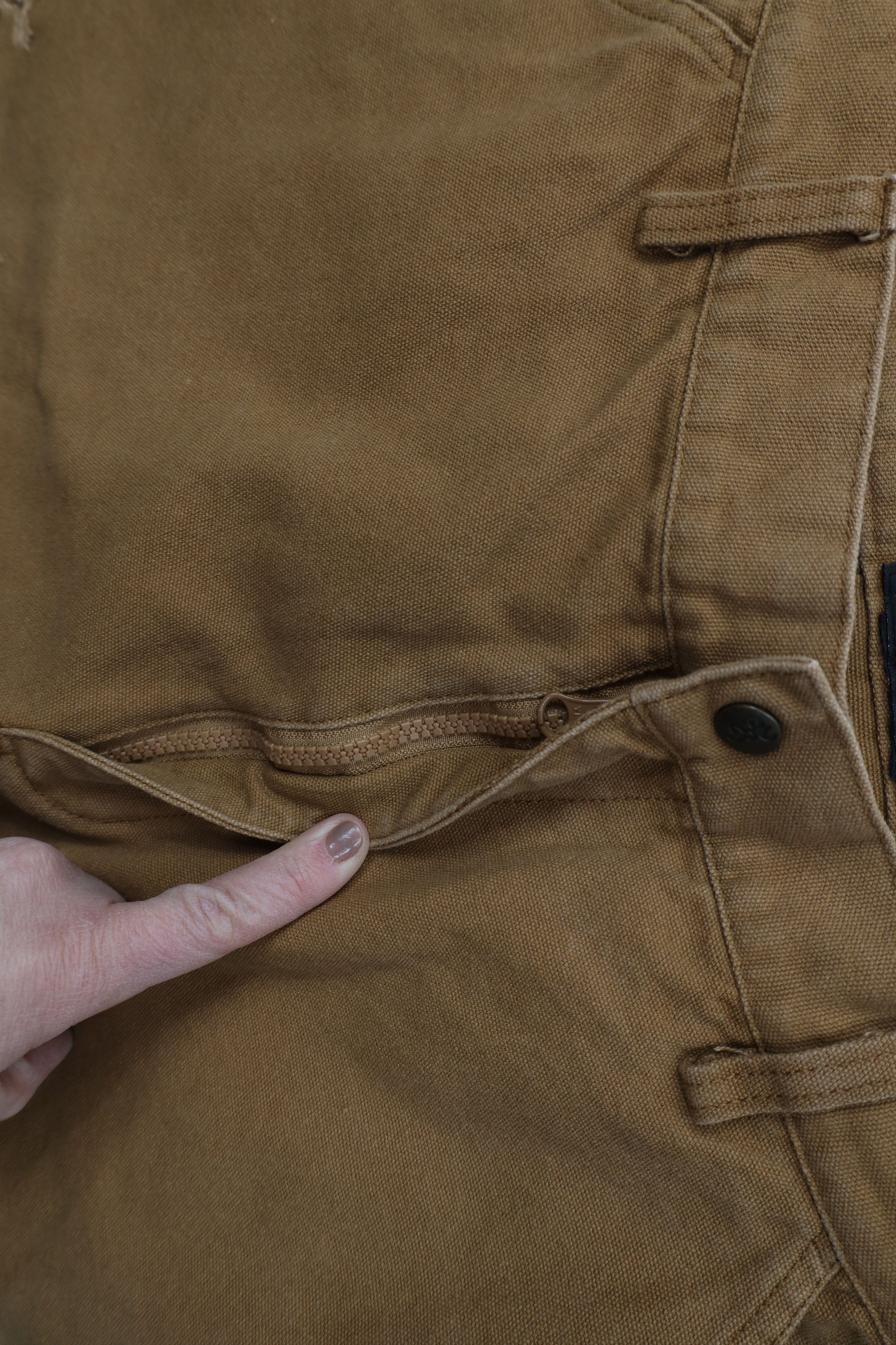 Vintage Vintage 90s Streetwear Wide Leg Canvas Field Brush Pants Size US 38 / EU 54 - 7 Thumbnail