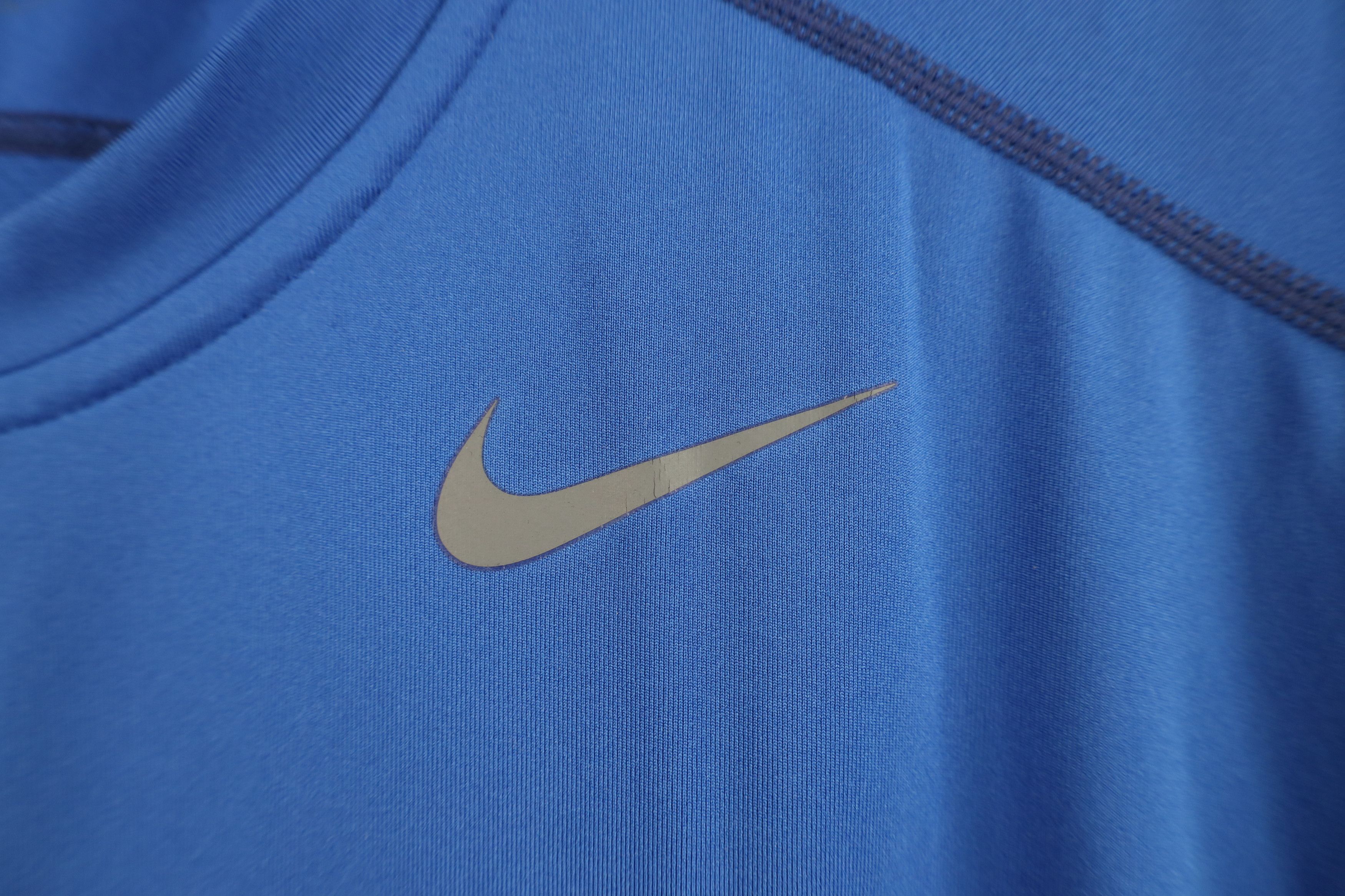 Nike Nike Pro Combat Training Sleeveless Muscle T-Shirt Blue Size US L / EU 52-54 / 3 - 4 Thumbnail