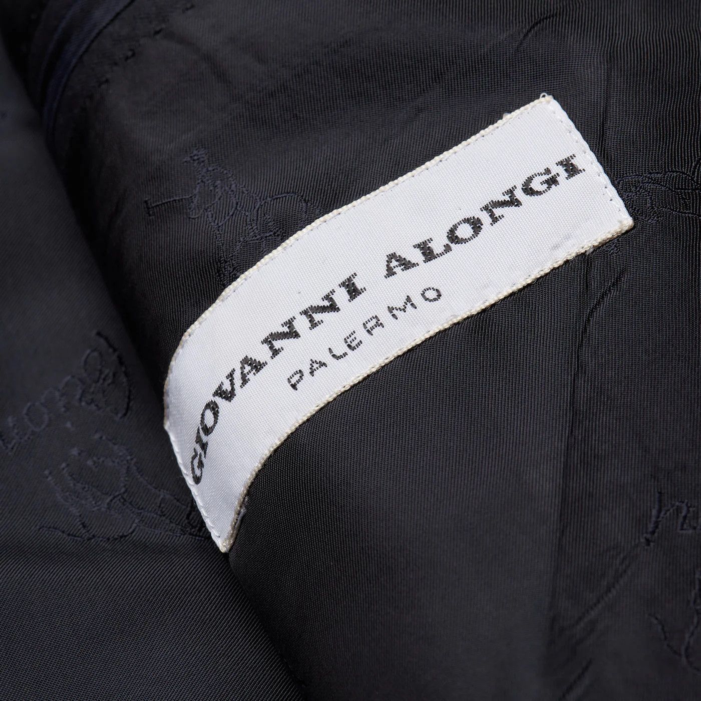 Brioni BRIONI "CATONE" Handmade Navy Blue Wool Suit Short Portly Size 52R - 9 Thumbnail