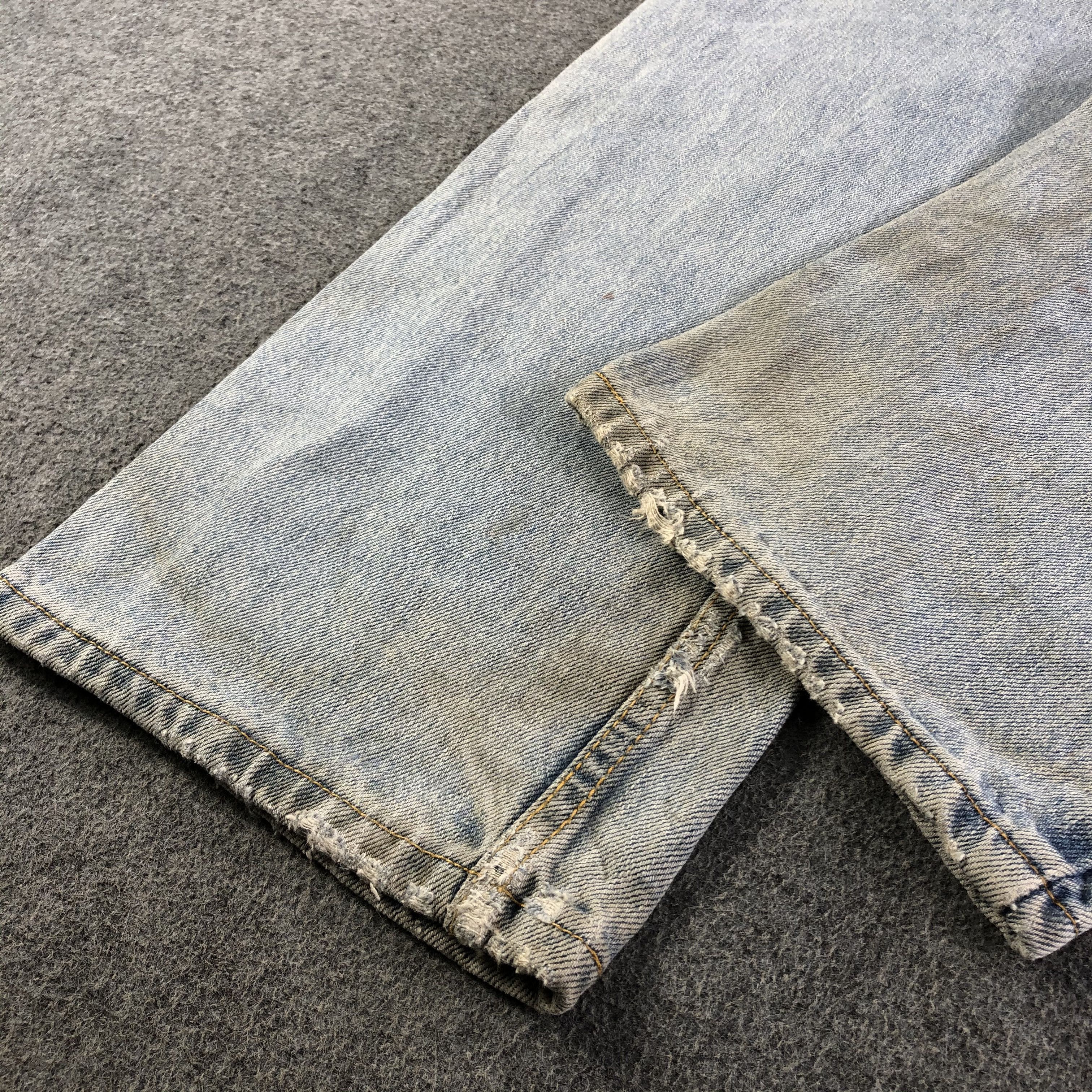 Levi's Vintage Levis 505 Jeans-J3448 Size US 36 / EU 52 - 6 Thumbnail