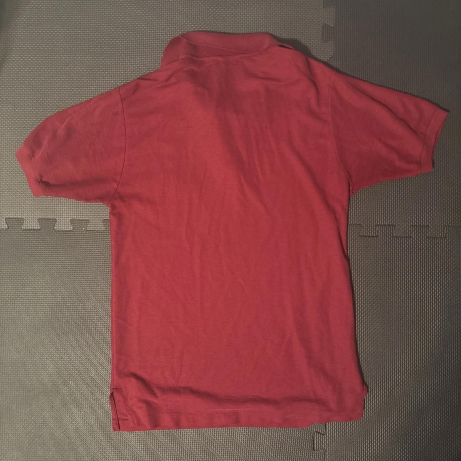 Le TIGRE VTG Le Tigre Red Polo Shirt Men’s L Green Logo Vintage Size US L / EU 52-54 / 3 - 4 Thumbnail