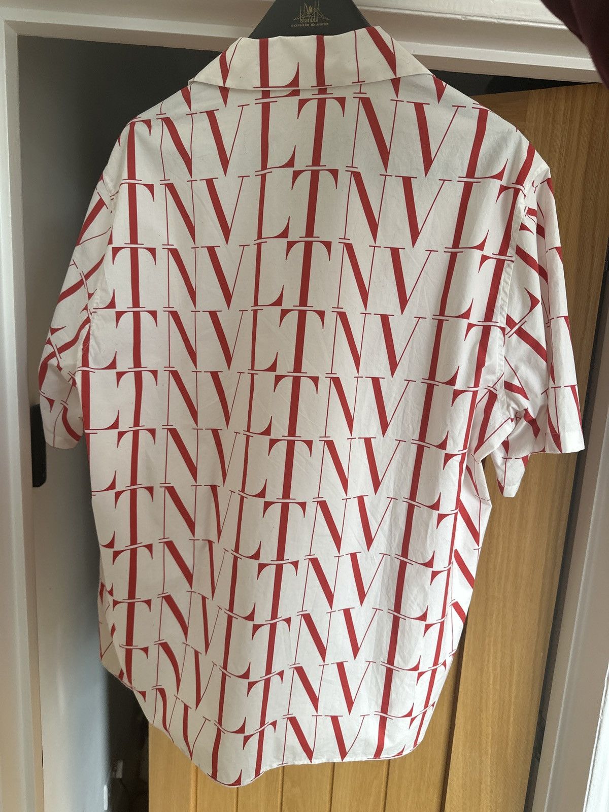 Valentino Valentino SS21 VLTN Times Multicolour Shirt Size US M / EU 48-50 / 2 - 2 Thumbnail