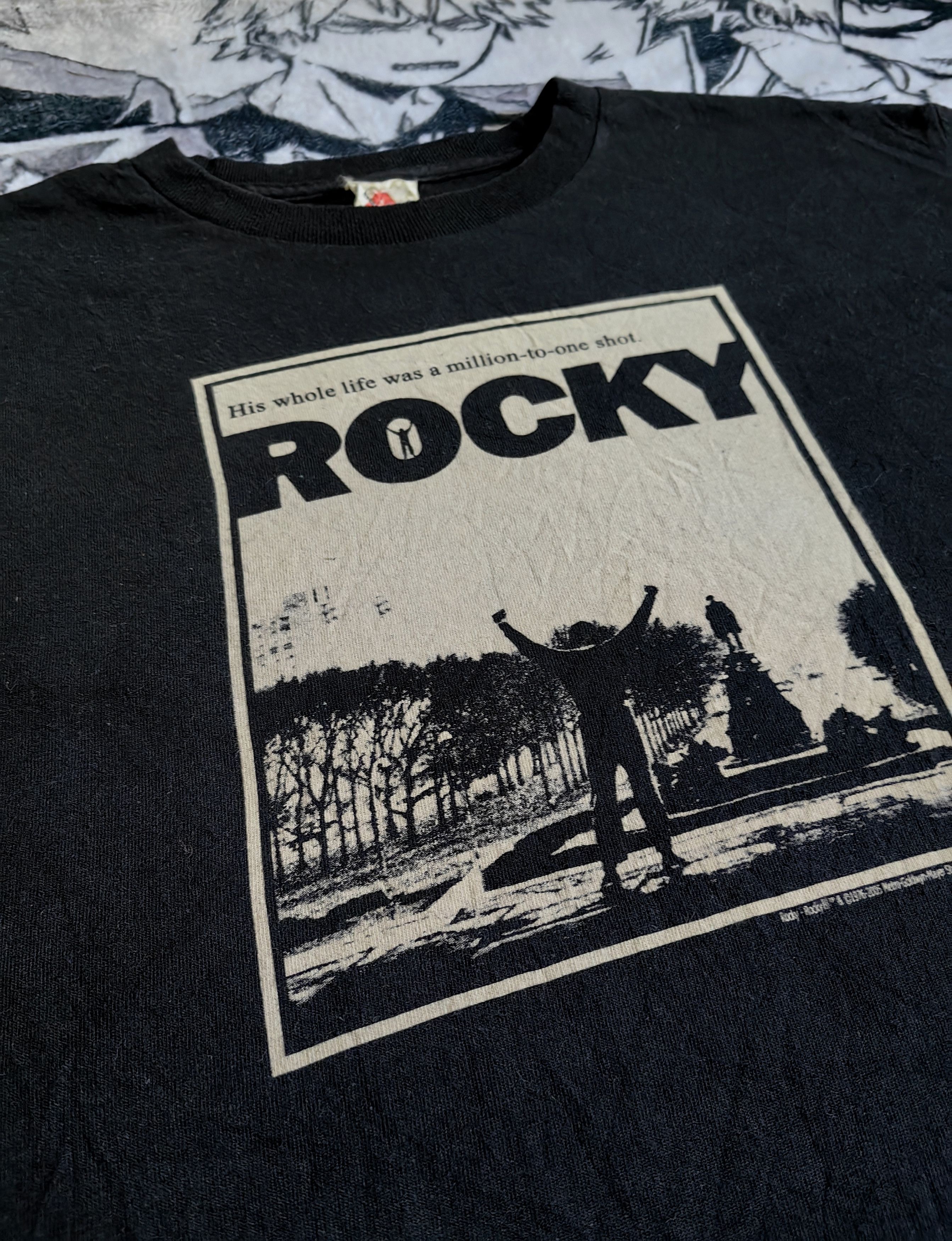 Alstyle Y2K Rocky-Rocky lll 1976-2005 Life was a Million to One Shot Size US M / EU 48-50 / 2 - 3 Thumbnail