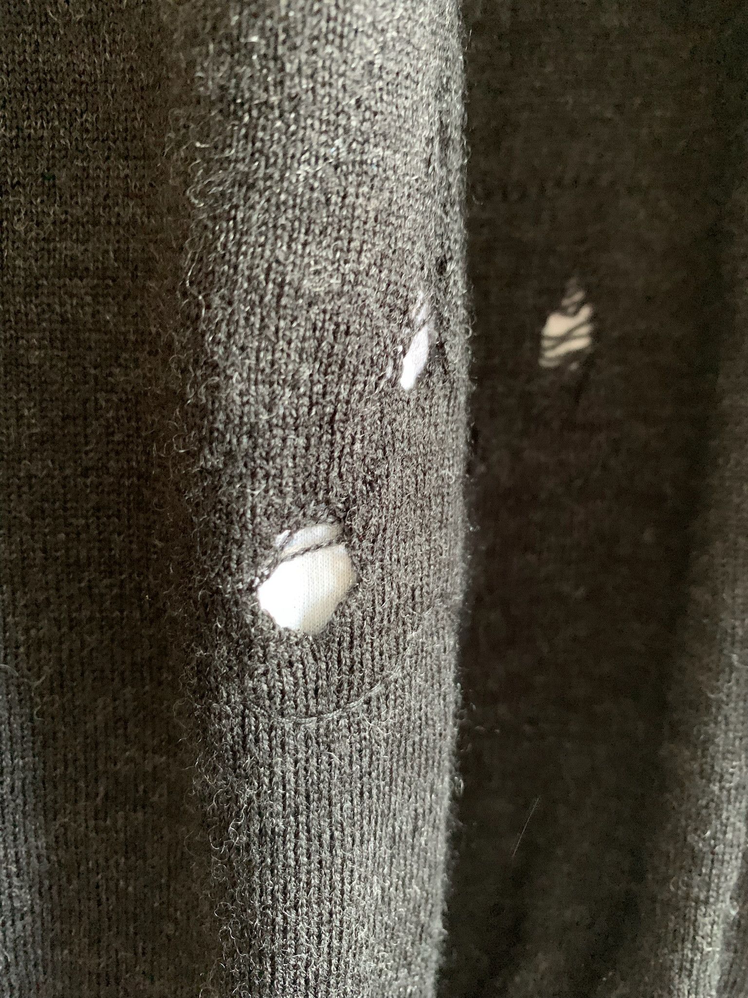 Alexander McQueen McQ Alexander McQueen Grungy pullover L Size US L / EU 52-54 / 3 - 4 Thumbnail