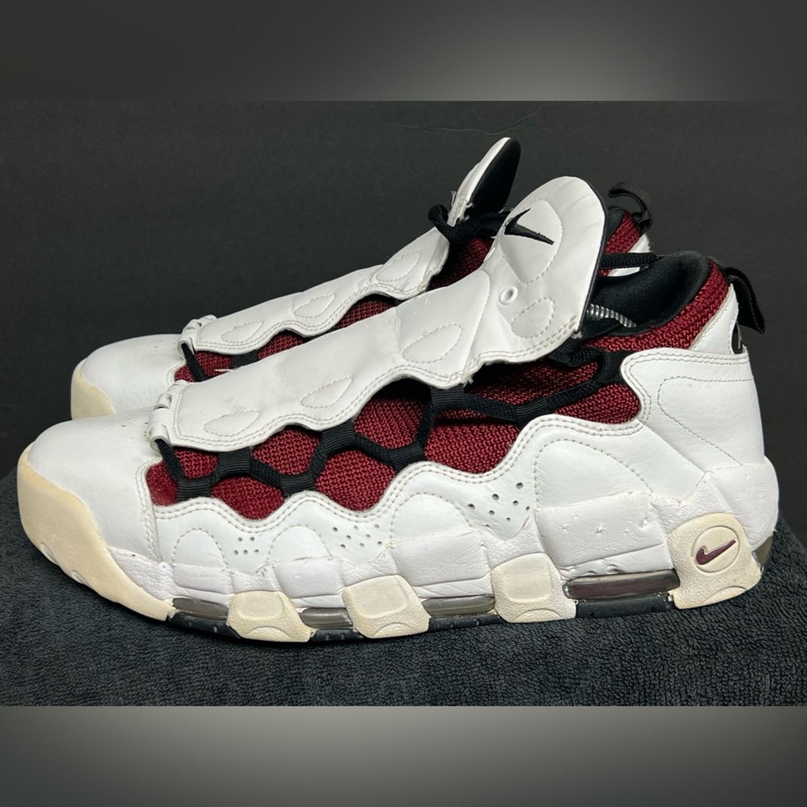 Nike Nike AIR MONEY White And Red Sneakers Mens AJ2998-100 Size US 11.5 / EU 44-45 - 1 Thumbnail