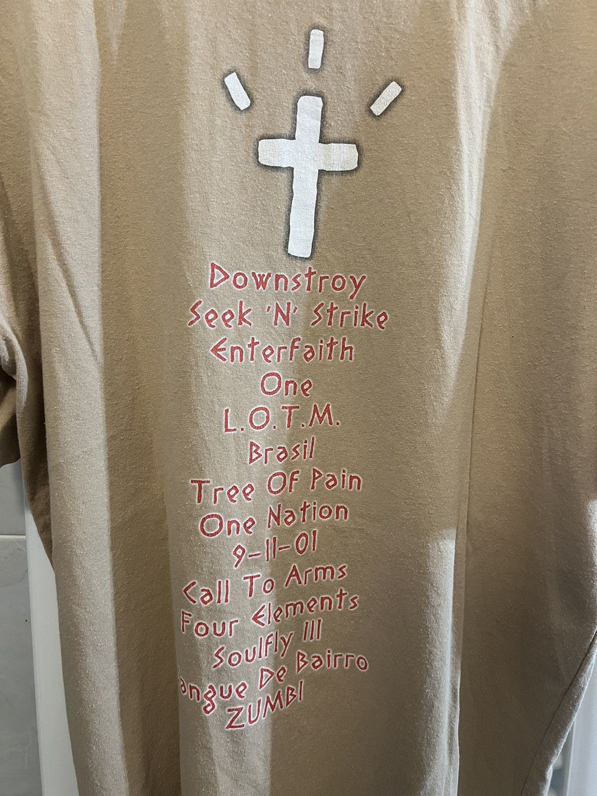 Band Tees × Vintage Soufly vintage band rock t shirt 2002 tour Size US L / EU 52-54 / 3 - 5 Thumbnail