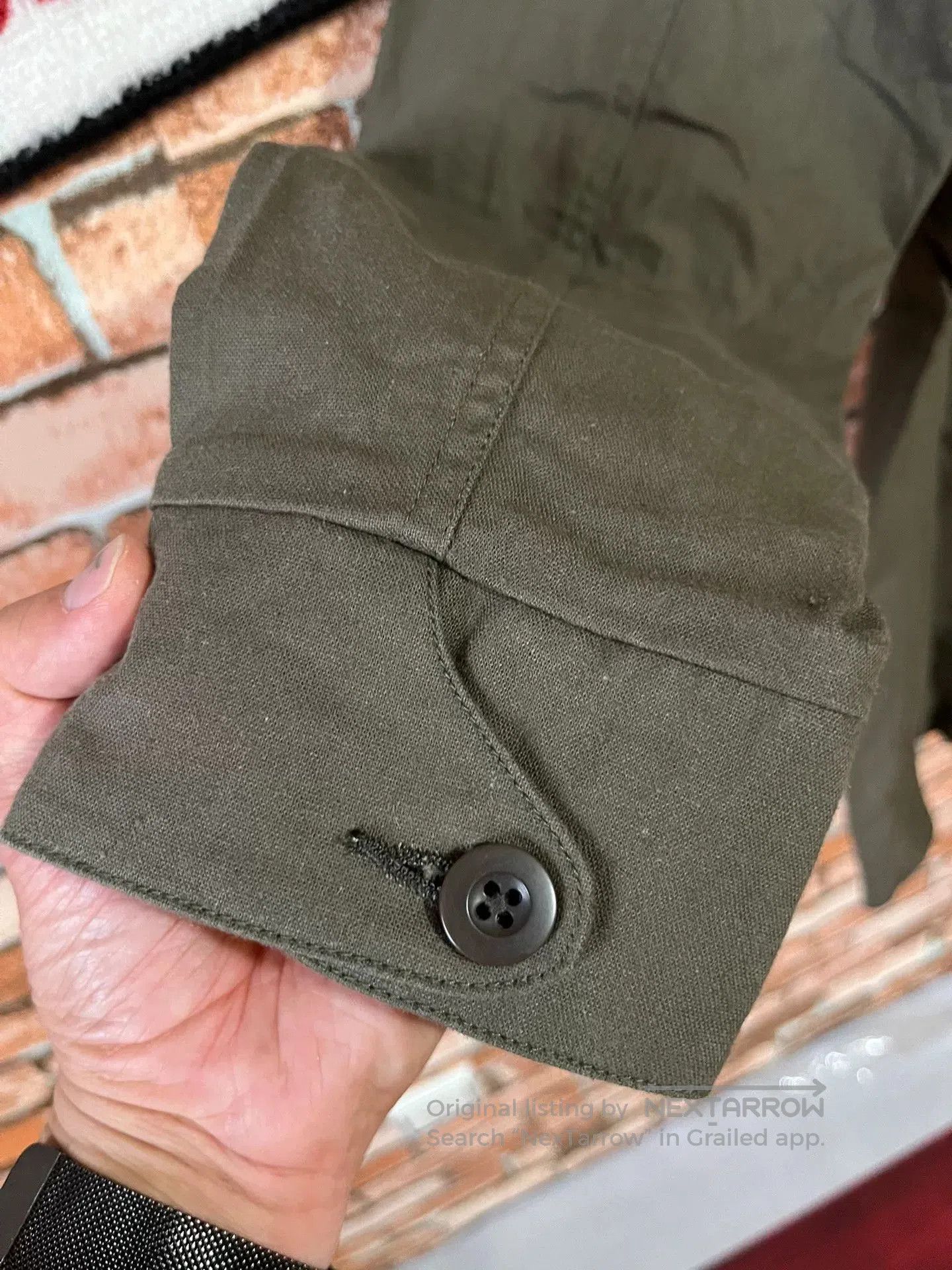 Japanese Brand Gangsterville Vintage Military Style Jacket. Size US S / EU 44-46 / 1 - 6 Thumbnail