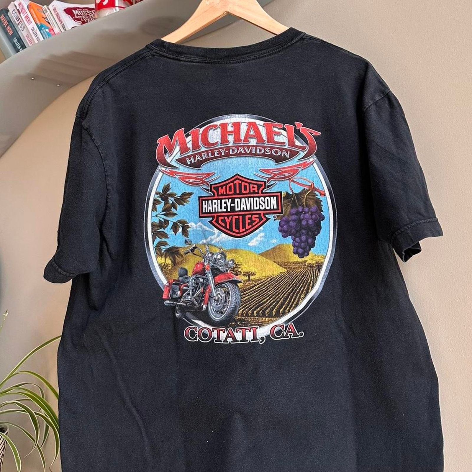 Harley Davidson × Vintage Vintage Harley Davidson Shirt Size US L / EU 52-54 / 3 - 5 Thumbnail