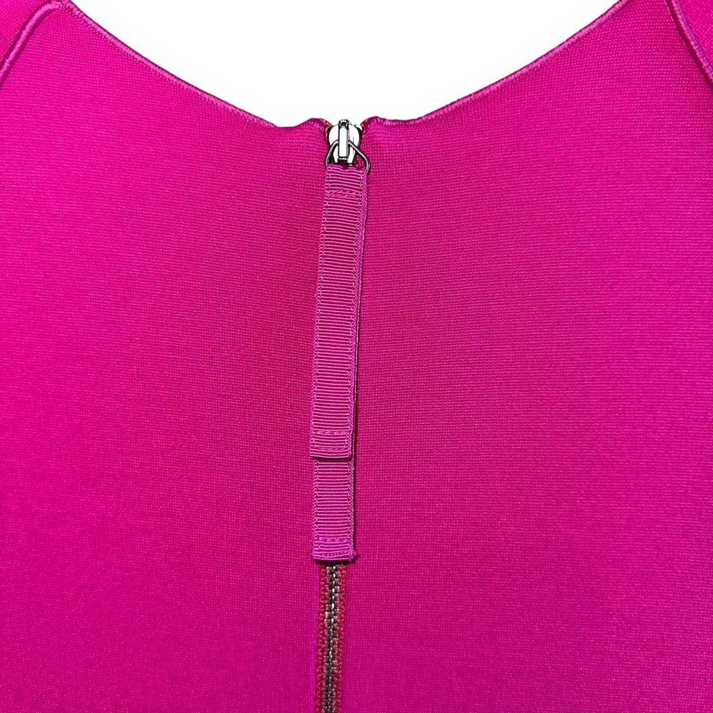 Armani Collezioni NWT Giorgio Armani Collezioni FW17 Orchid Pink Knit Dress SZ Size XL / US 12-14 / IT 48-50 - 8 Thumbnail