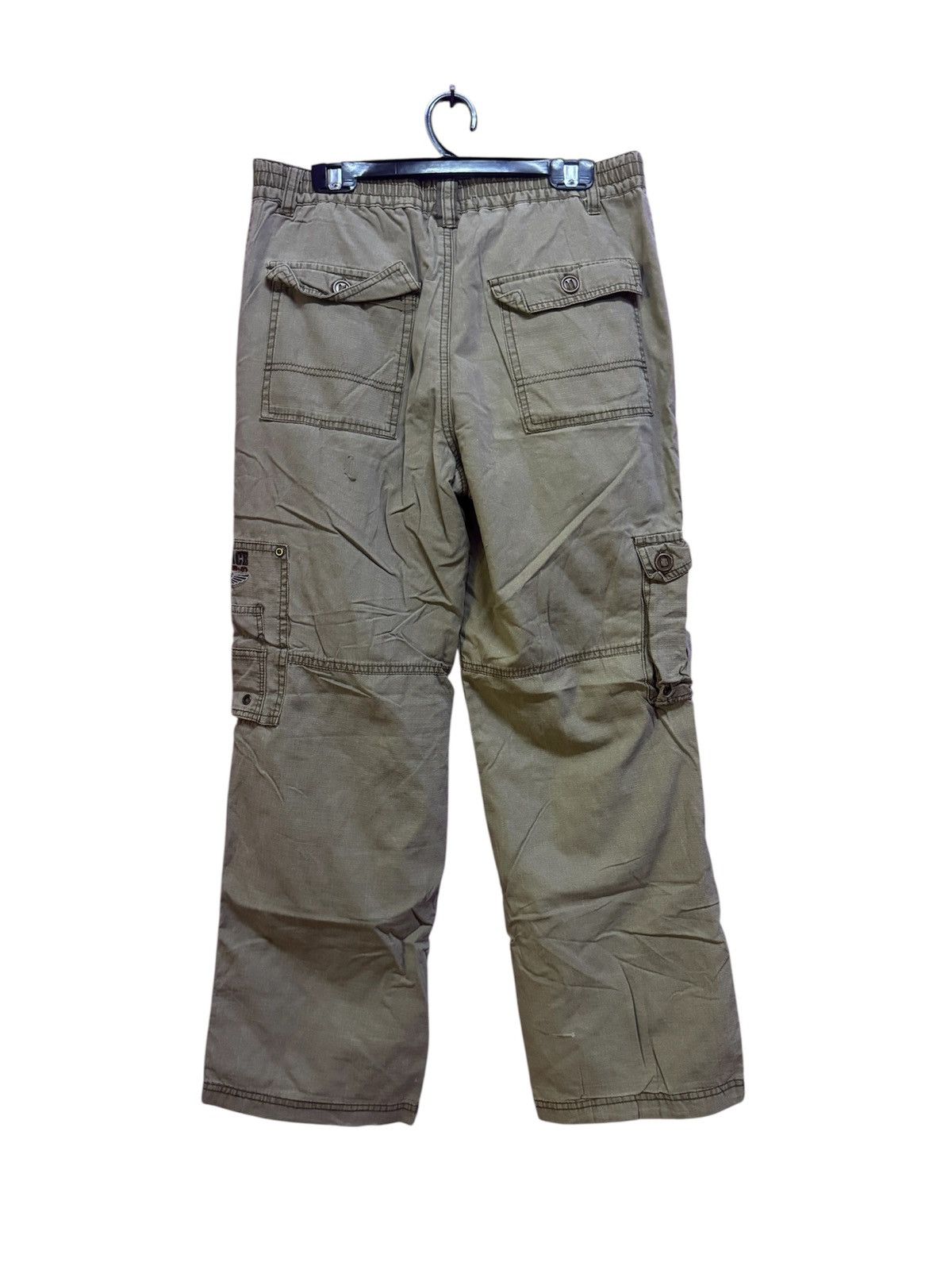 Other Last Drop TD Air Force Division - 07 Cargo Pants Size US 30 / EU 46 - 2 Thumbnail