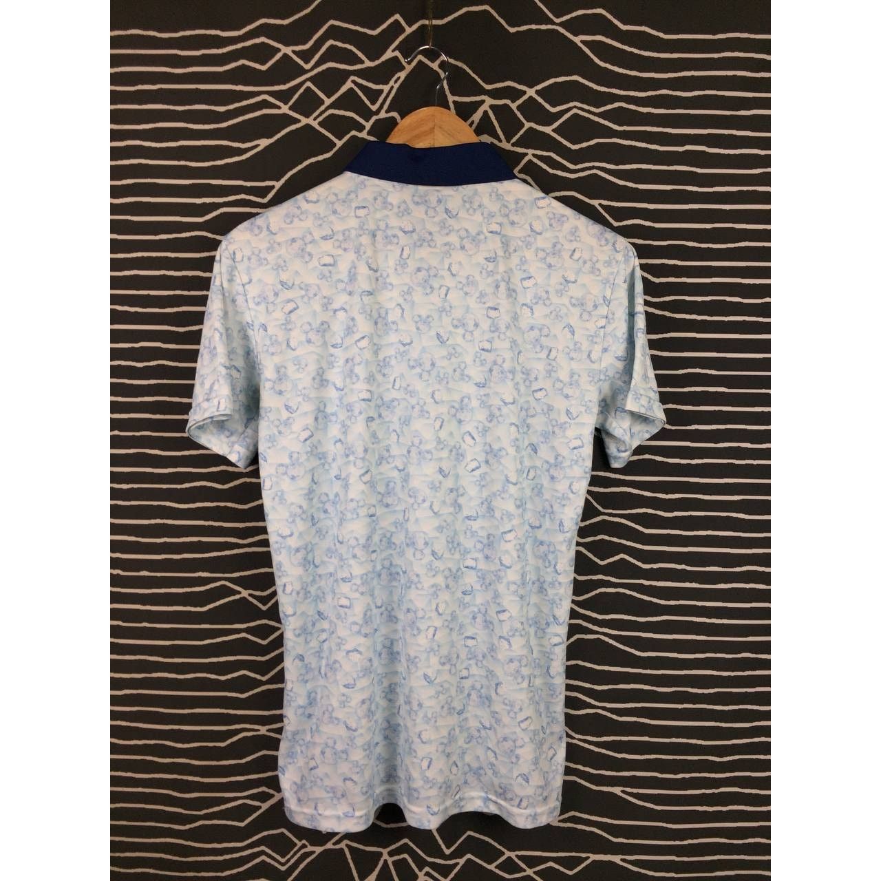 Cartoon Network × Disney × Vintage Vtg Tokyo Disneyland Resort Mickey Patterned Polo Tee Size US M / EU 48-50 / 2 - 6 Thumbnail