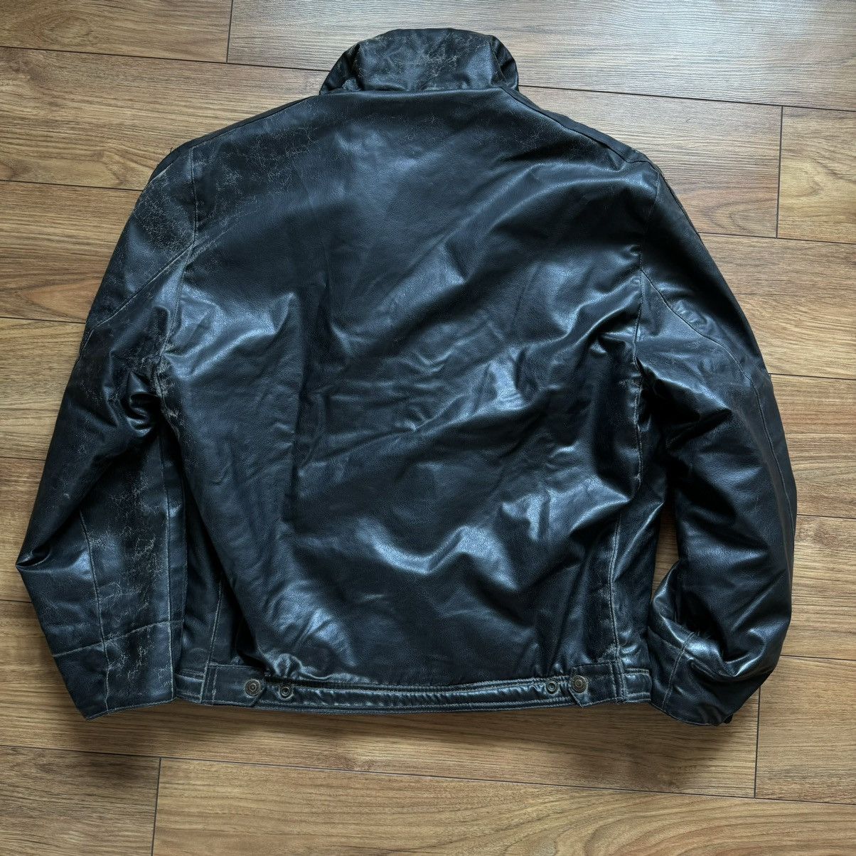 Diesel × Vintage Vintage diesel leather jacket Size US XL / EU 56 / 4 - 9 Thumbnail