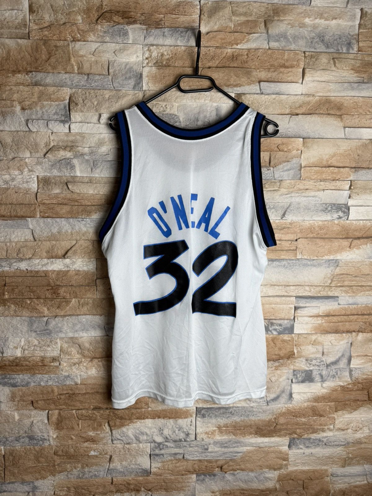 Champion × NBA × Vintage T-shirt Basketball O'Neal Orlando Magic Vintage NBA 48 ig9 Size US M / EU 48-50 / 2 - 1 Thumbnail