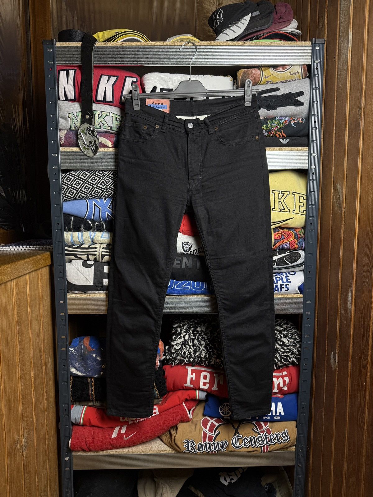 Acne Studios Acne Studios Black jeans Size US 28 / EU 44 - 1 Thumbnail