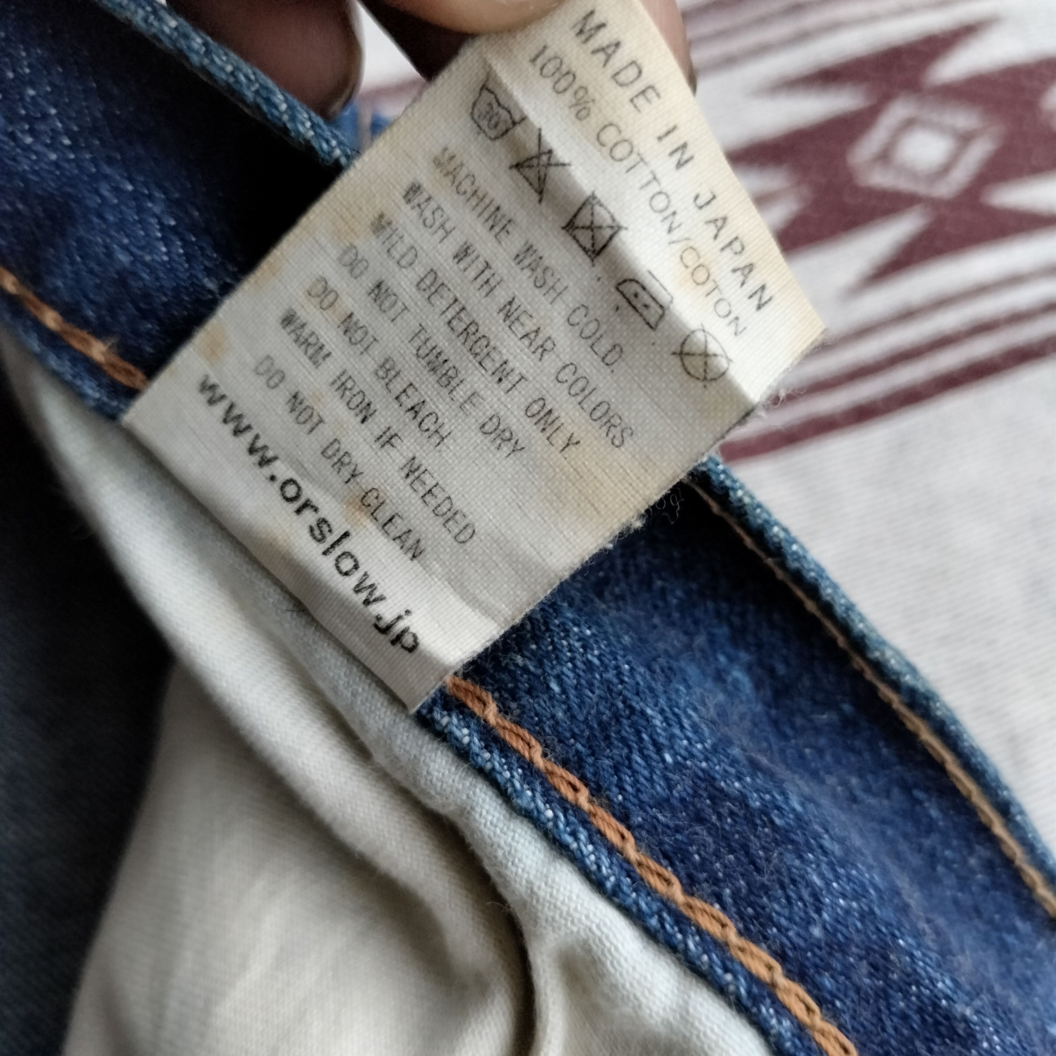 Orslow OrSlow japanese brand blue denim Size US 30 / EU 46 - 9 Thumbnail