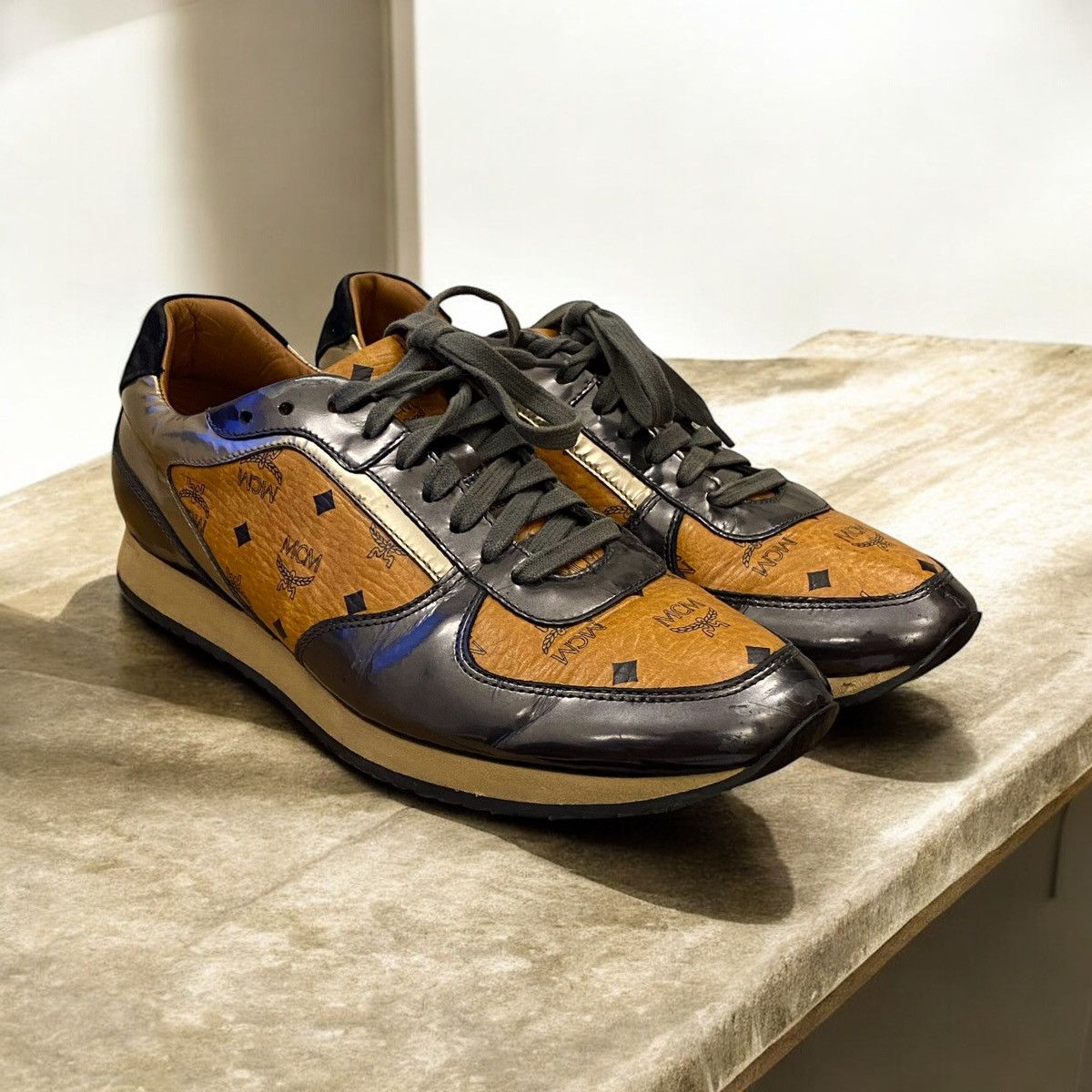 MCM Mcm sneakers Size US 8.5 / EU 41-42 - 1 Thumbnail